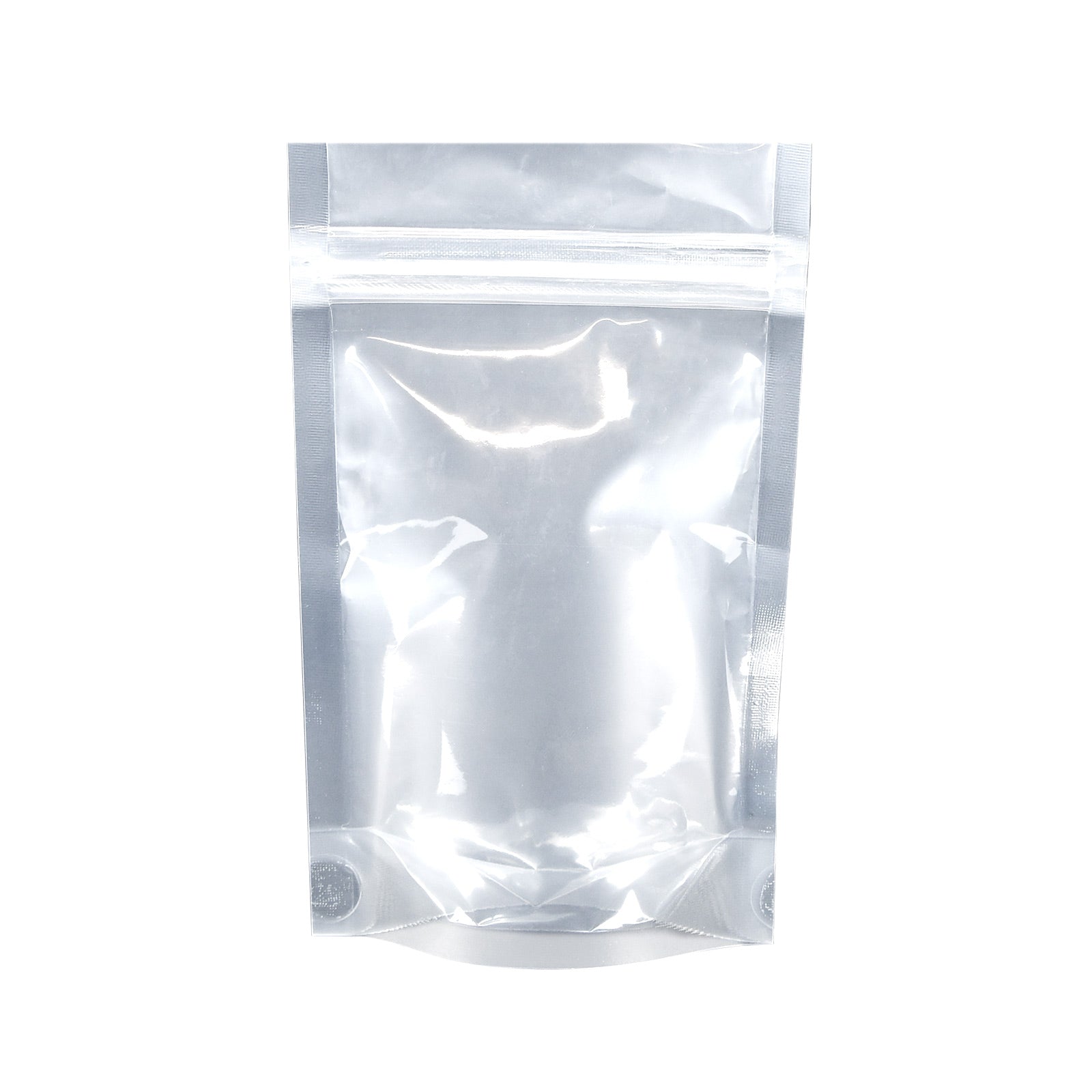 Mylar Bag Clear Black 1/2oz - 1,000 Count