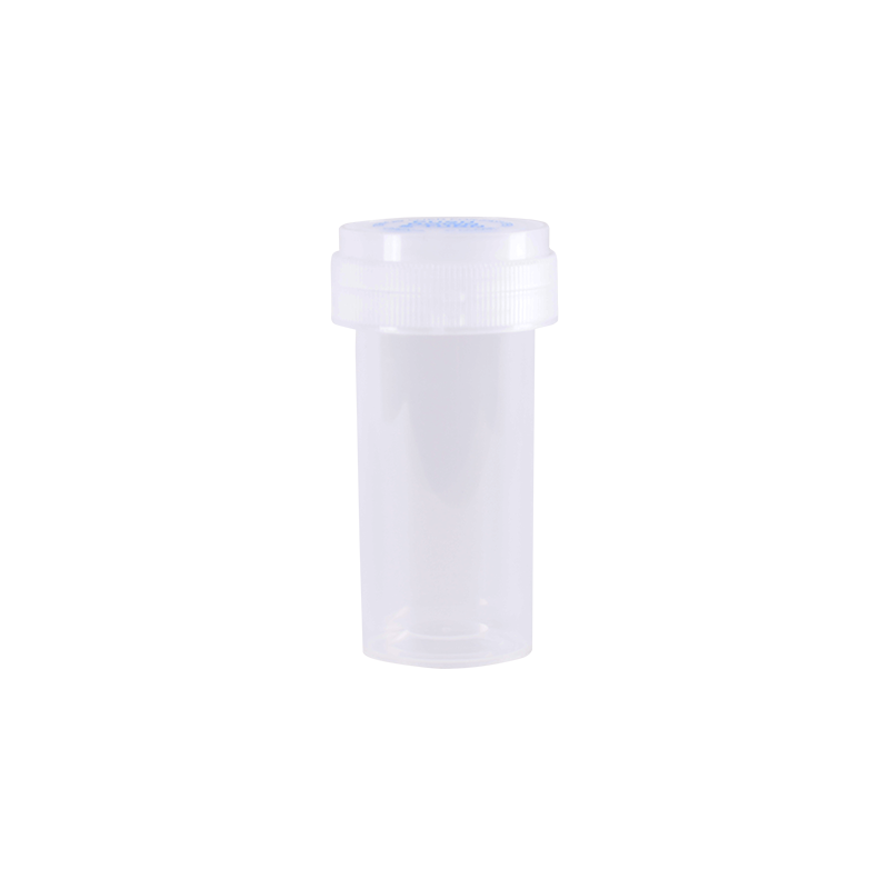 13 Dram Reversible Cap Translucent Clear - 275 Count