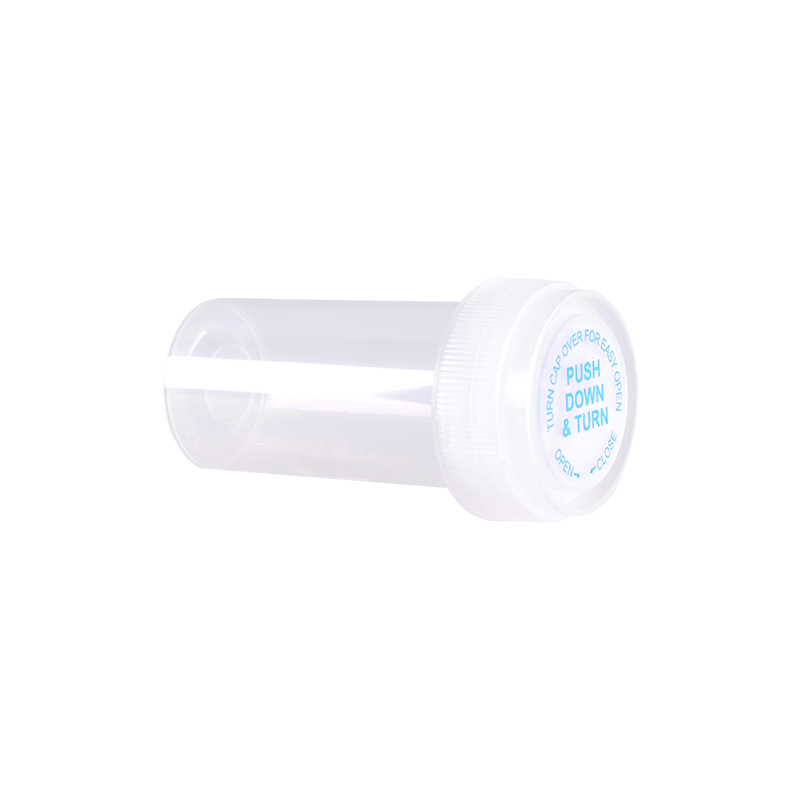 13 Dram Reversible Cap Translucent Clear - 275 Count