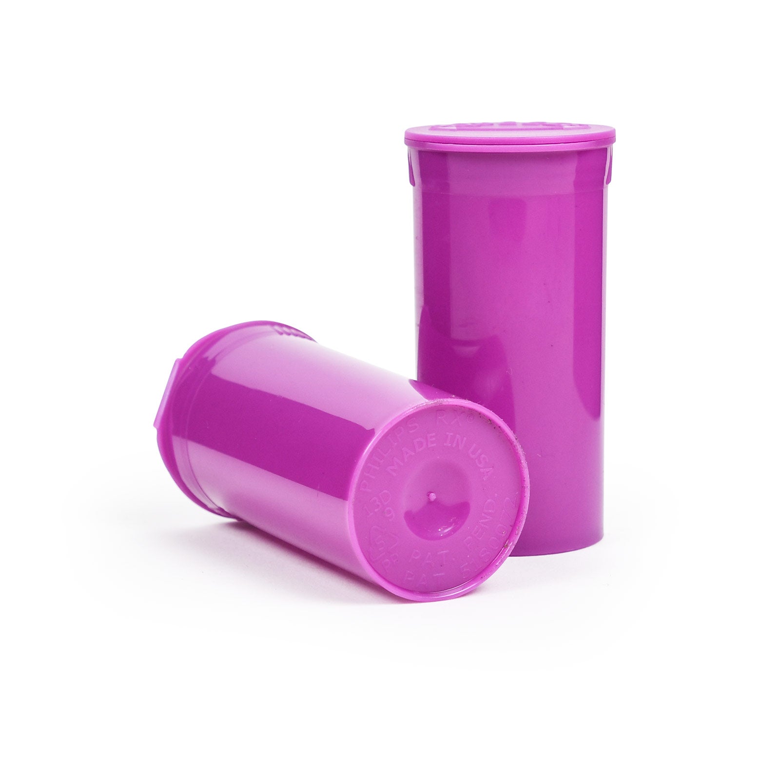 13 Dram Philips Rx Pop Top Opaque Purple - 315 Count