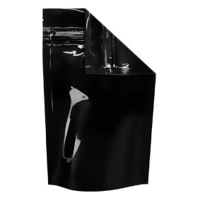 Mylar Bag Tear Notch All Black 1/2oz - 1,000 Count