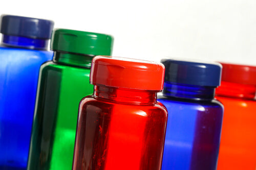How Colored Medicine Bottles Can Help You Market Your Business