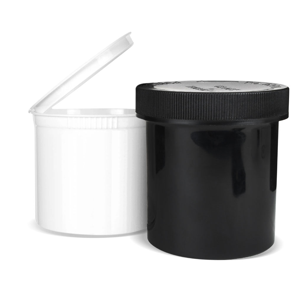 Grams Containers Large Ounce Containers (28 Grams Flower) – Green Tech Packaging, Inc.