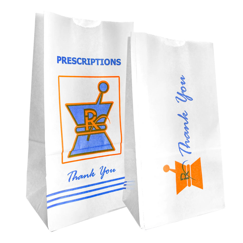 Pharmacy Paper Bags