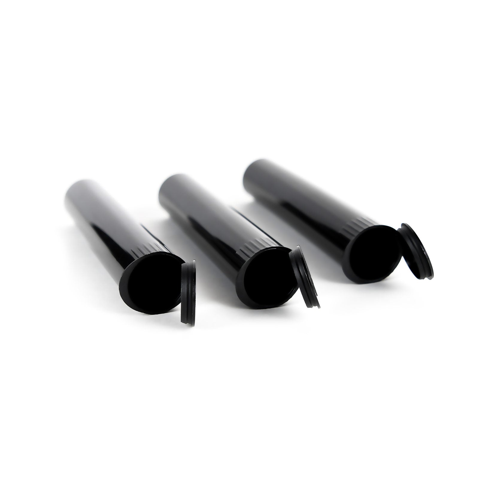 90mm Rx Squeeze Tubes Opaque Black - 1,000 Count