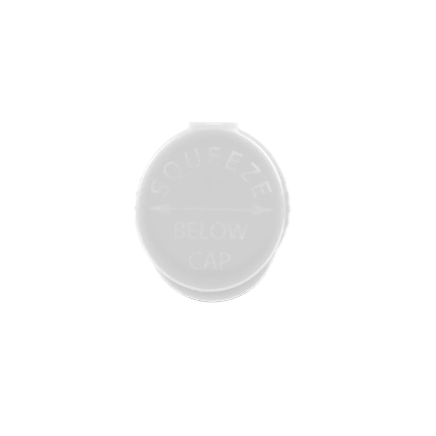 90mm Rx Squeeze Tubes Opaque White - 1,000 Count