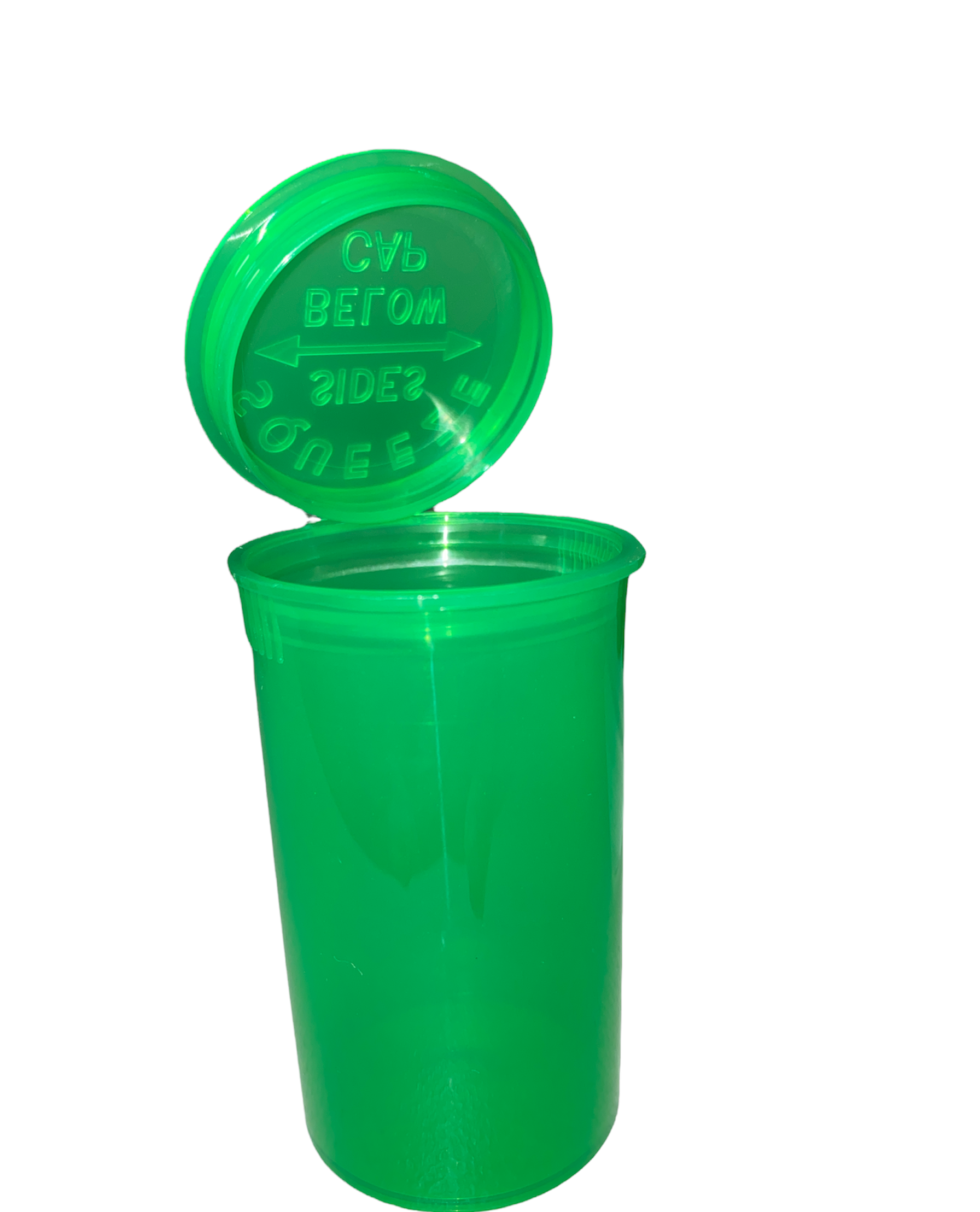 13 Dram Evo Child Resistant Pop Tops - 63 Cases (1 Pallet)