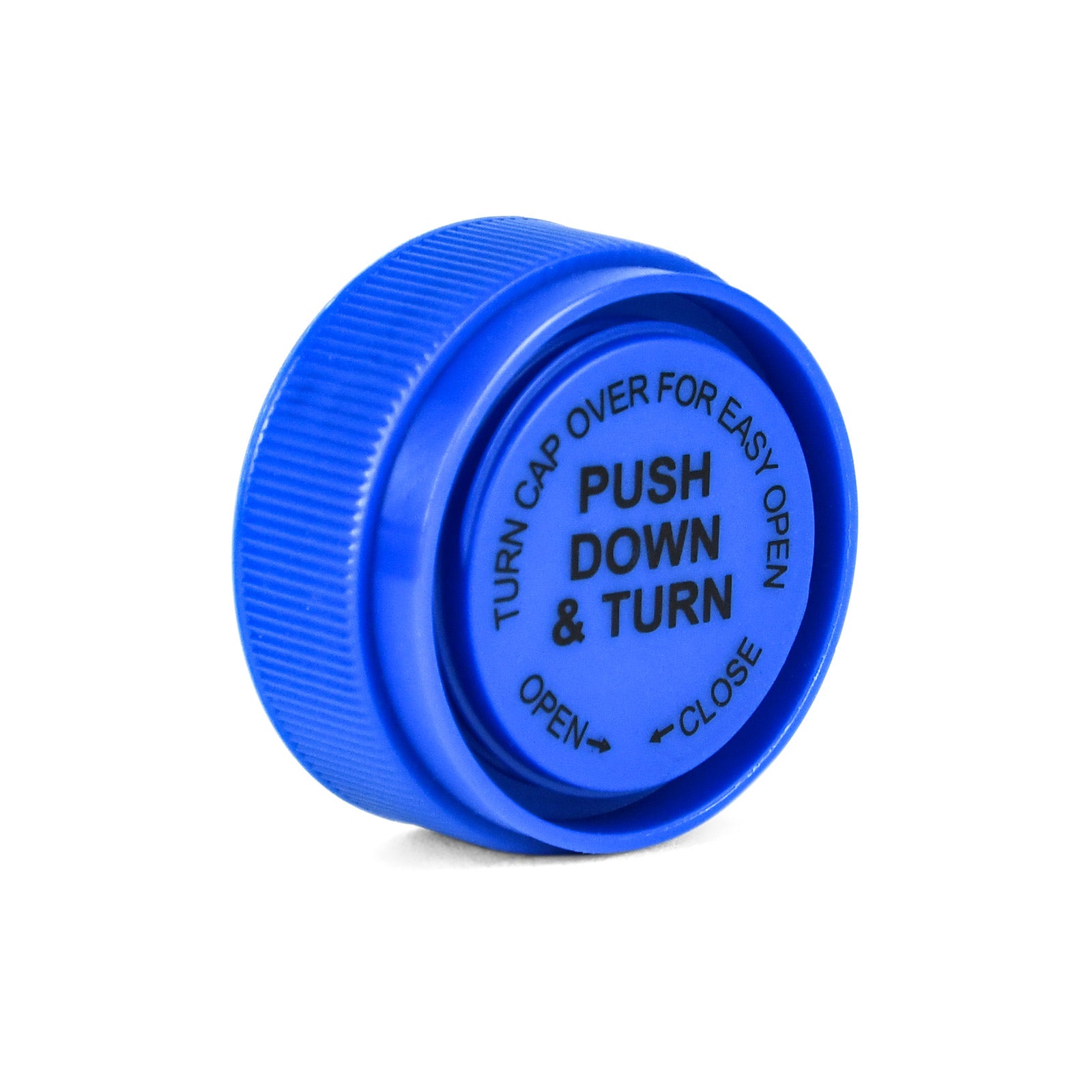 8 Dram Reversible Cap Opaque Blue - 410 Count