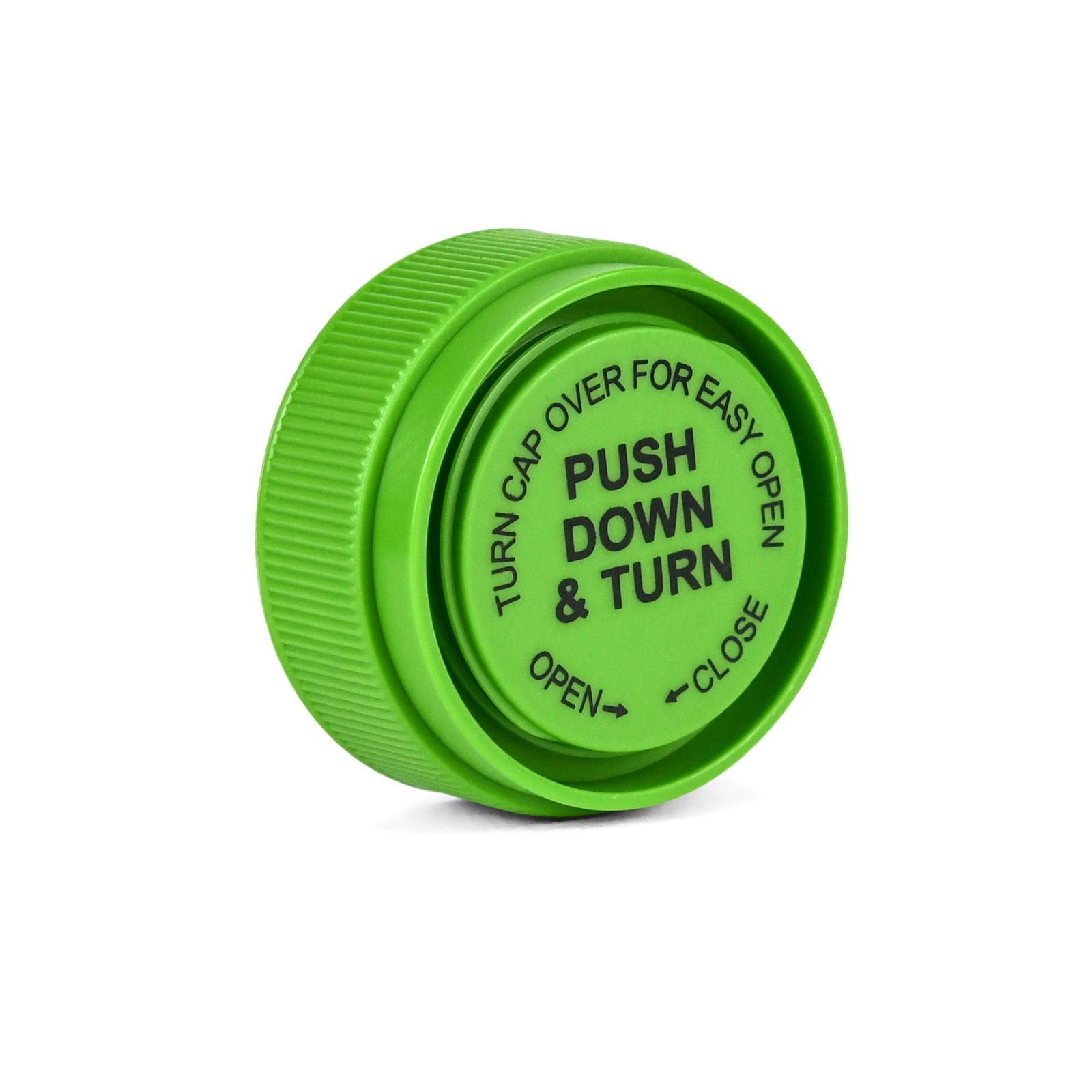 13 Dram Reversible Cap Opaque Green - 1 Count