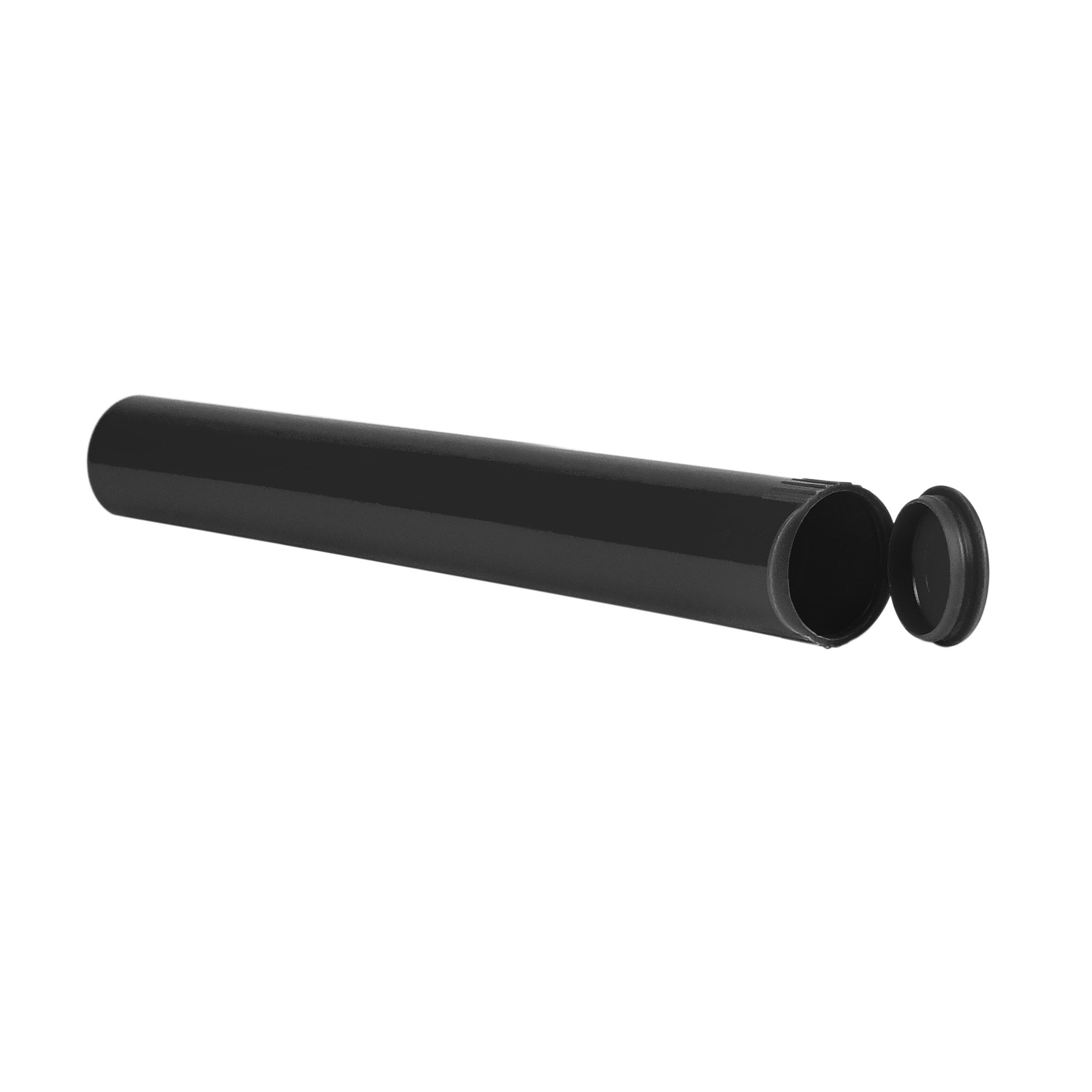 116mm Rx Squeeze Tubes Opaque Black - 1000 Count