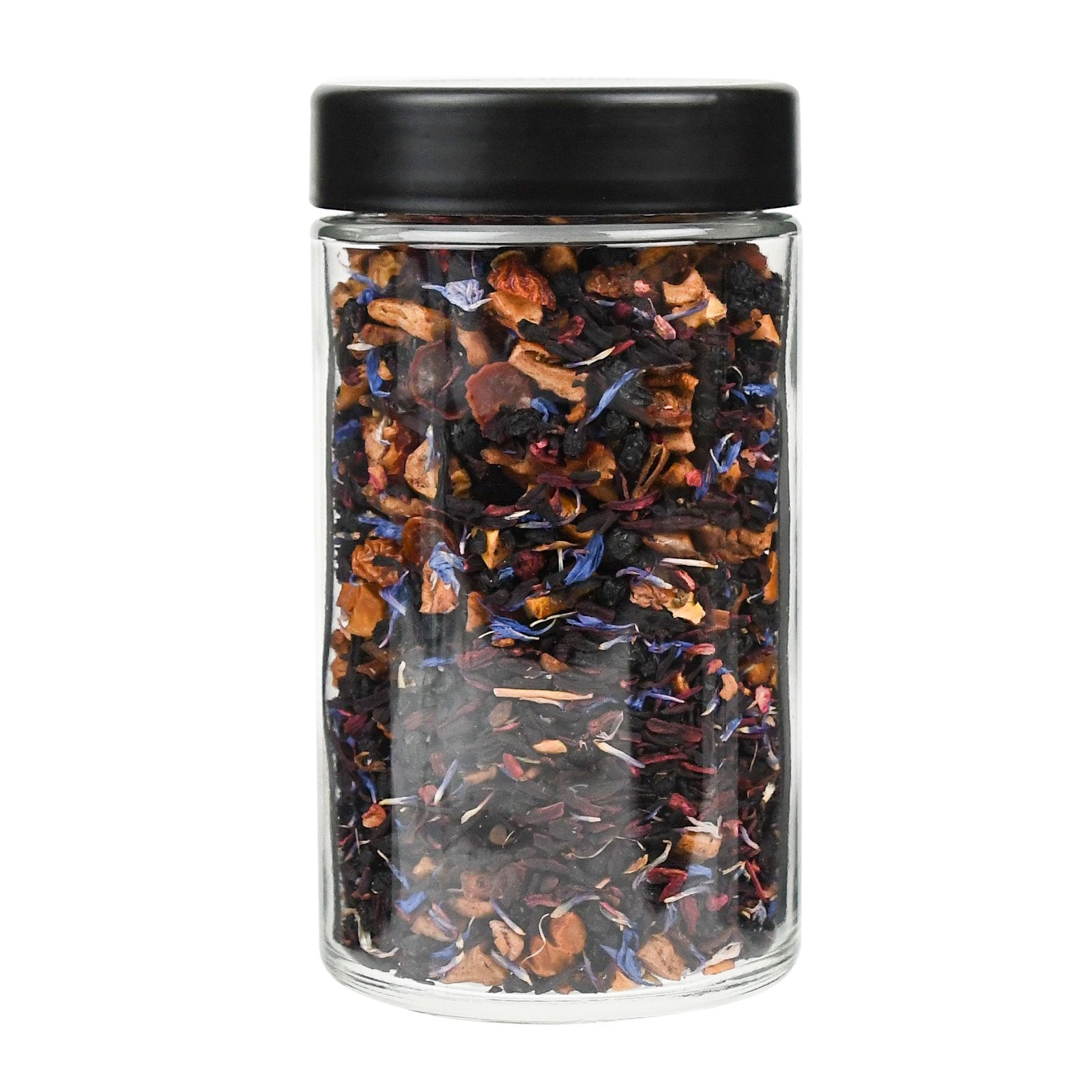 10oz Child Resistant Glass Jars With Black Caps - 14 Grams - 72 Count