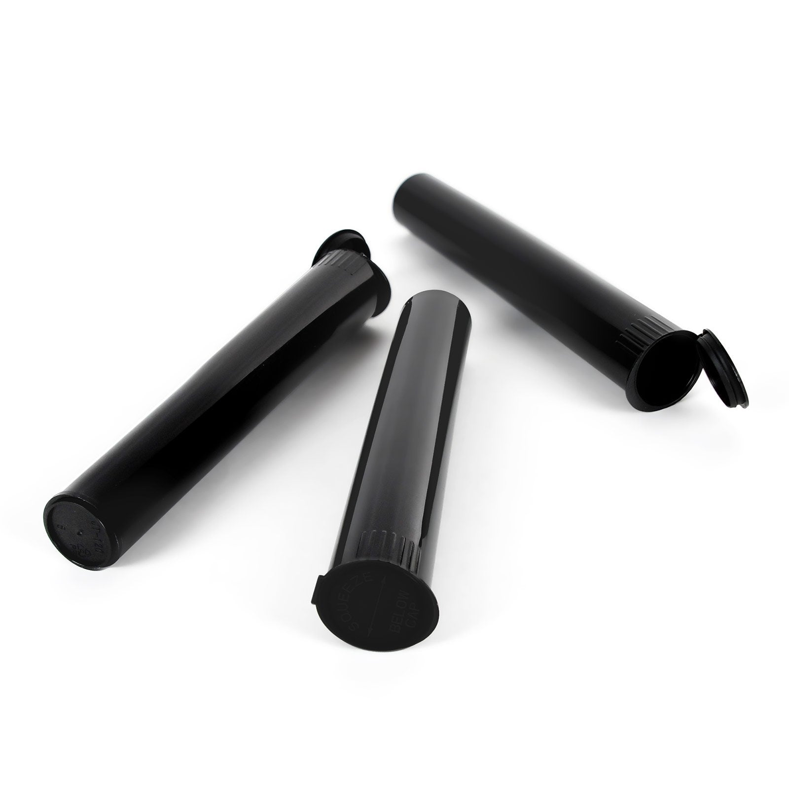 120mm Rx Squeeze Tubes Opaque Black - 1 Count