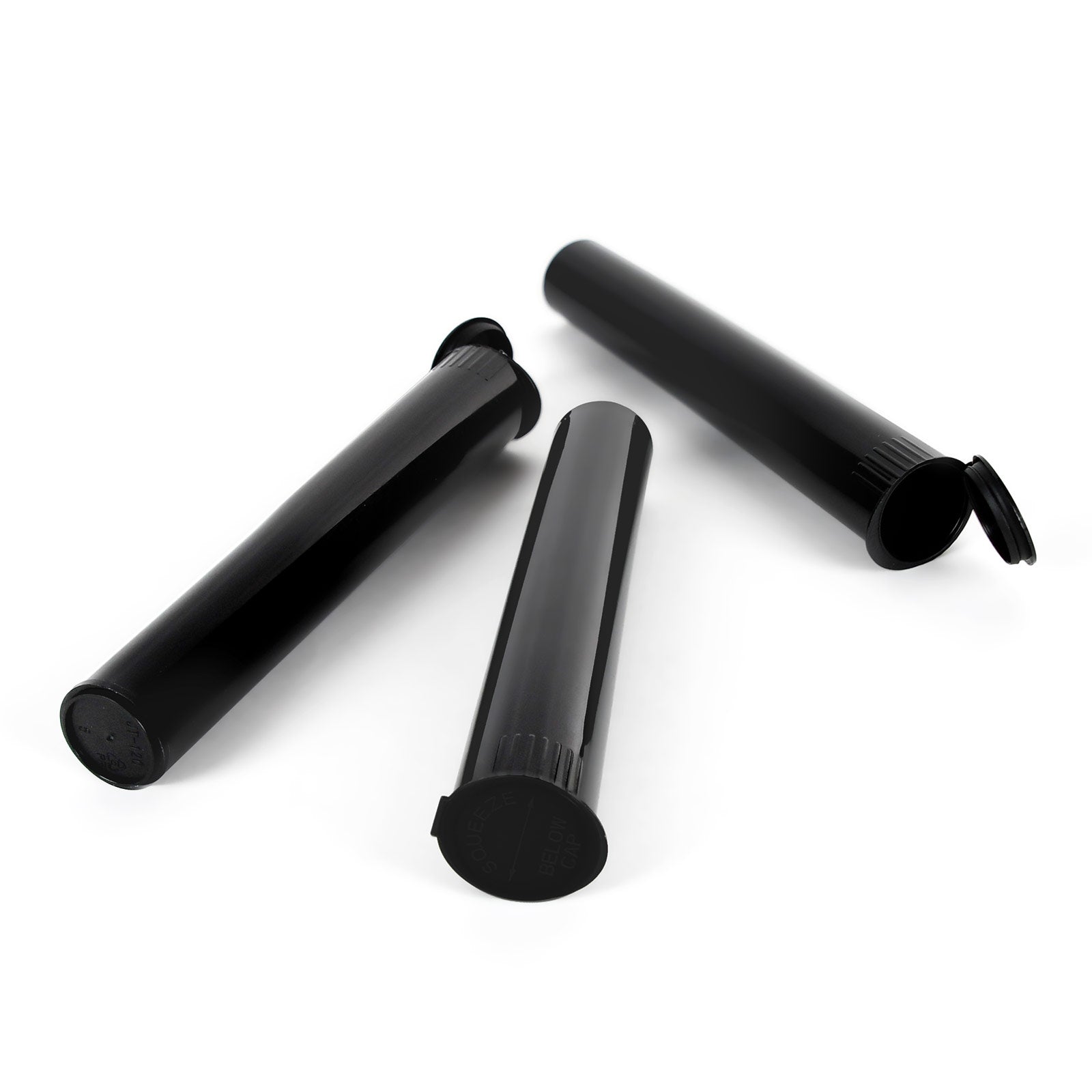 116mm Rx Squeeze Tubes Opaque Black - 1 Count