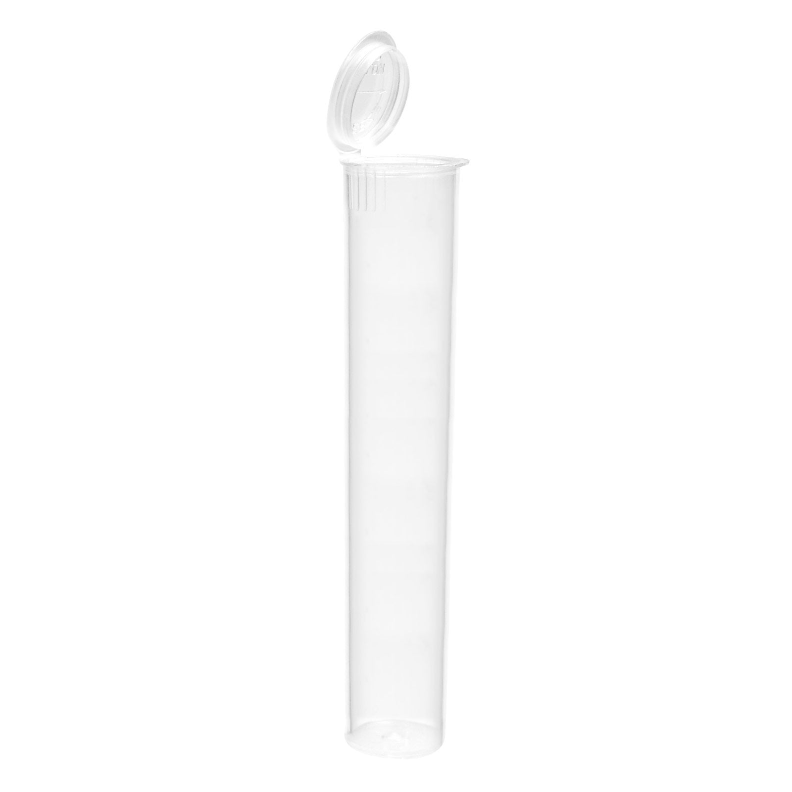 120mm Rx Squeeze Tubes Translucent Clear - 1 Count