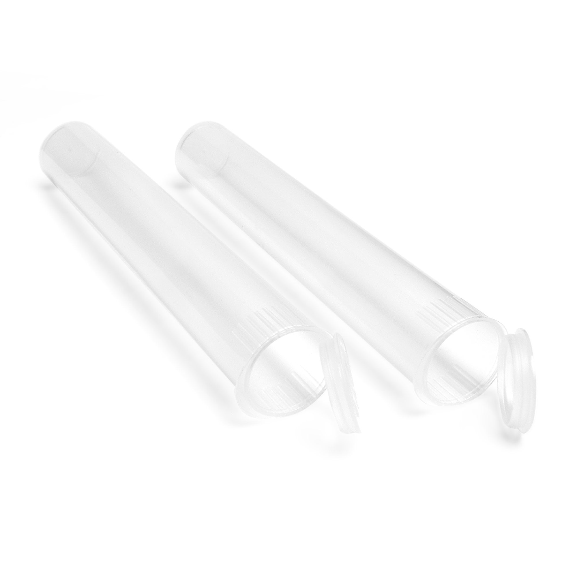 120mm Rx Squeeze Tubes Translucent Clear - 500 Count