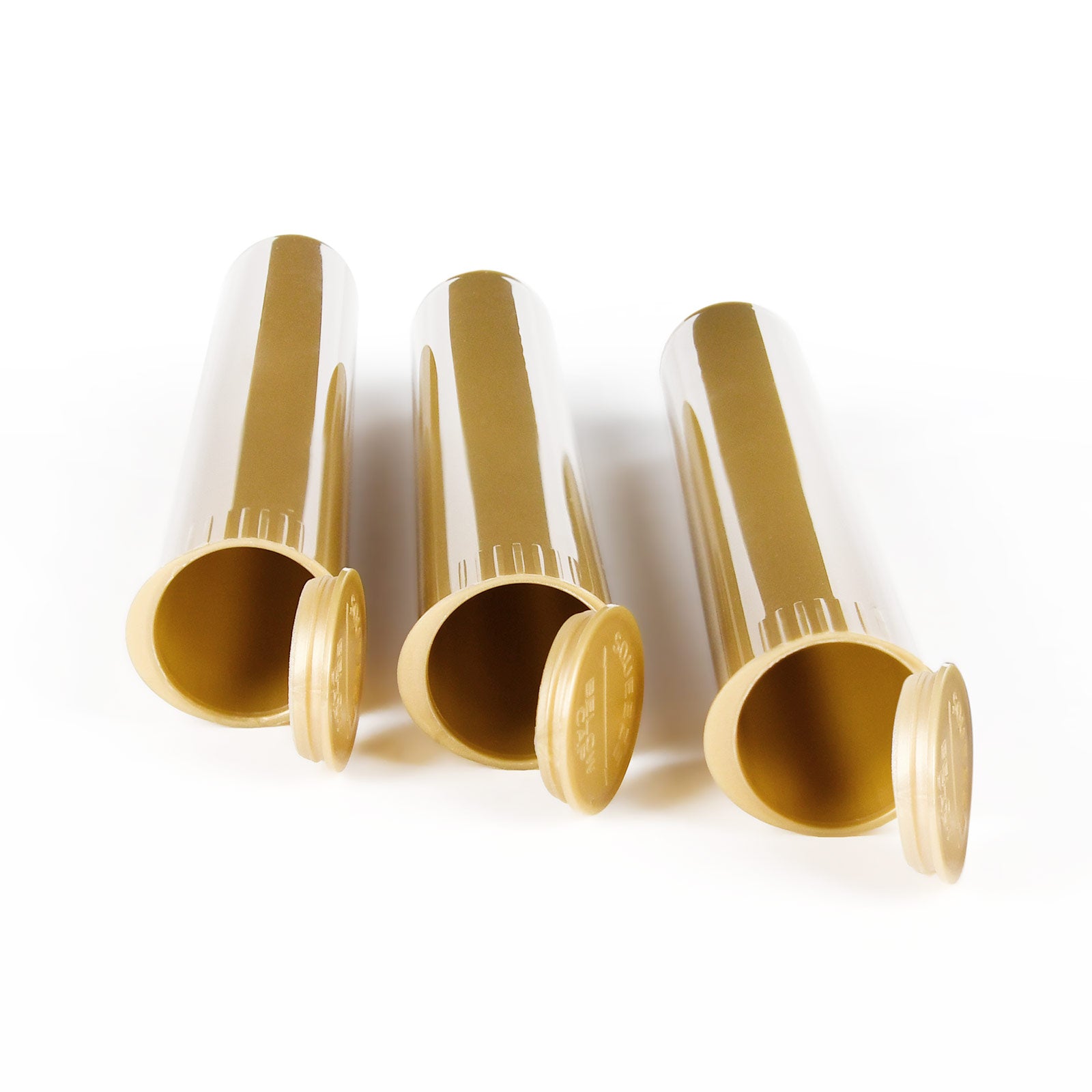 120mm Rx Squeeze Tubes Opaque Gold - 500 Count