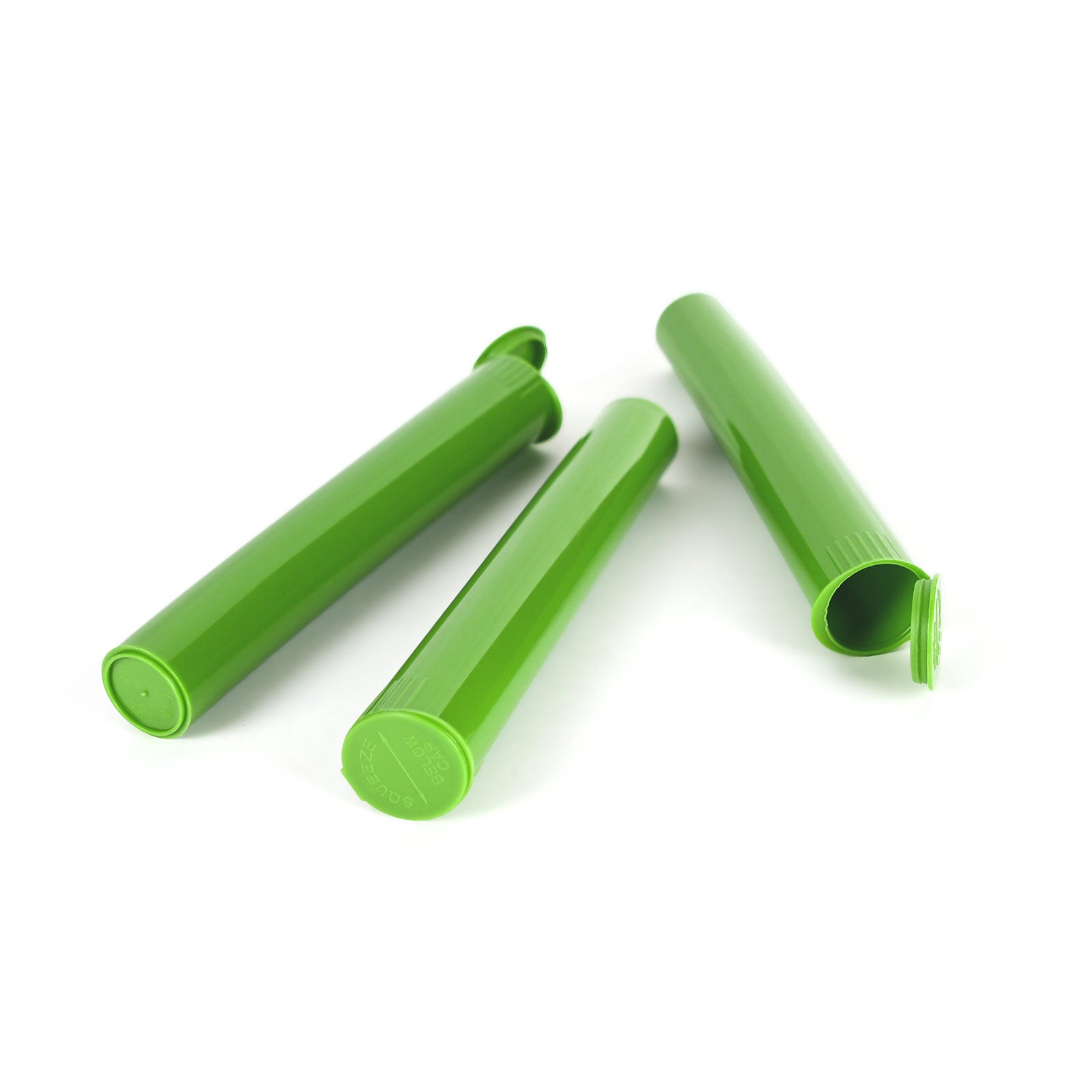 120mm Rx Squeeze Tubes Opaque Green - 500 Count