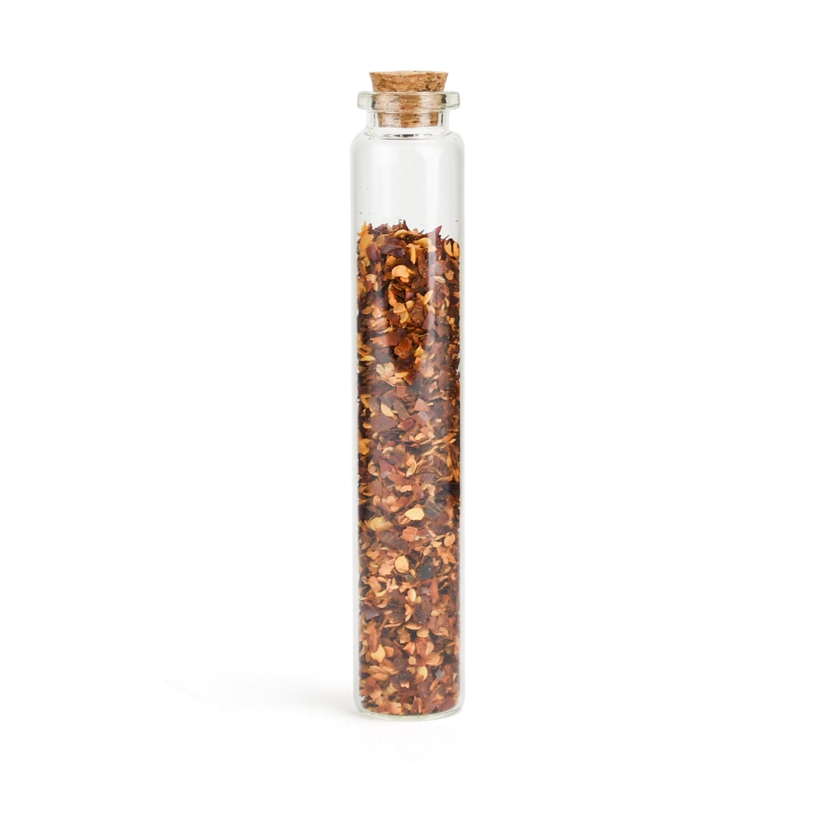 120mm Glass Pre-Roll Tube w/ Cork Top - 546 Count