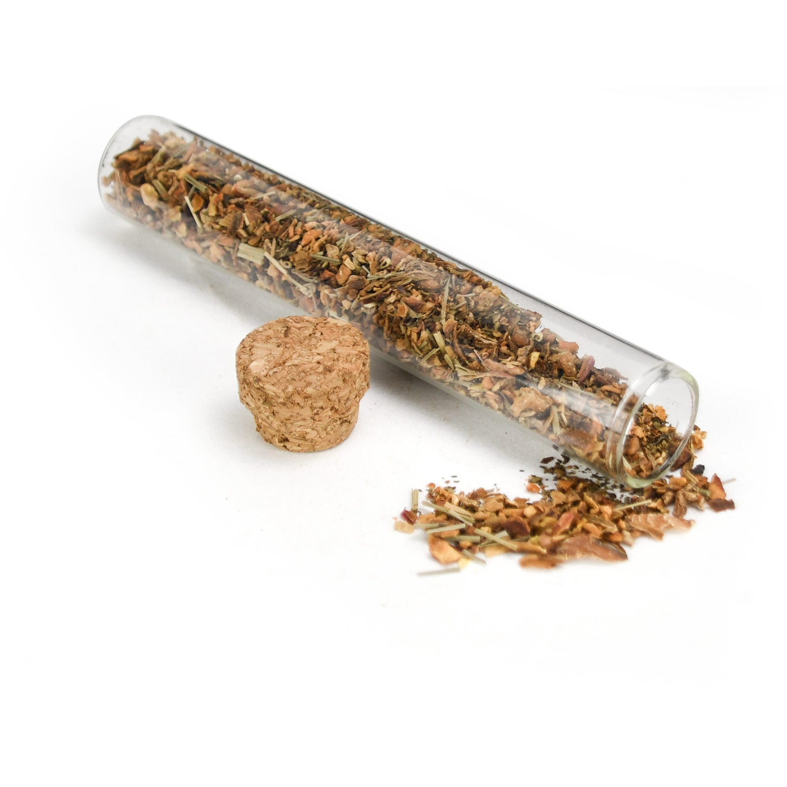 130mm Glass Pre-Roll Tube w/ Cork Top - 400 Count