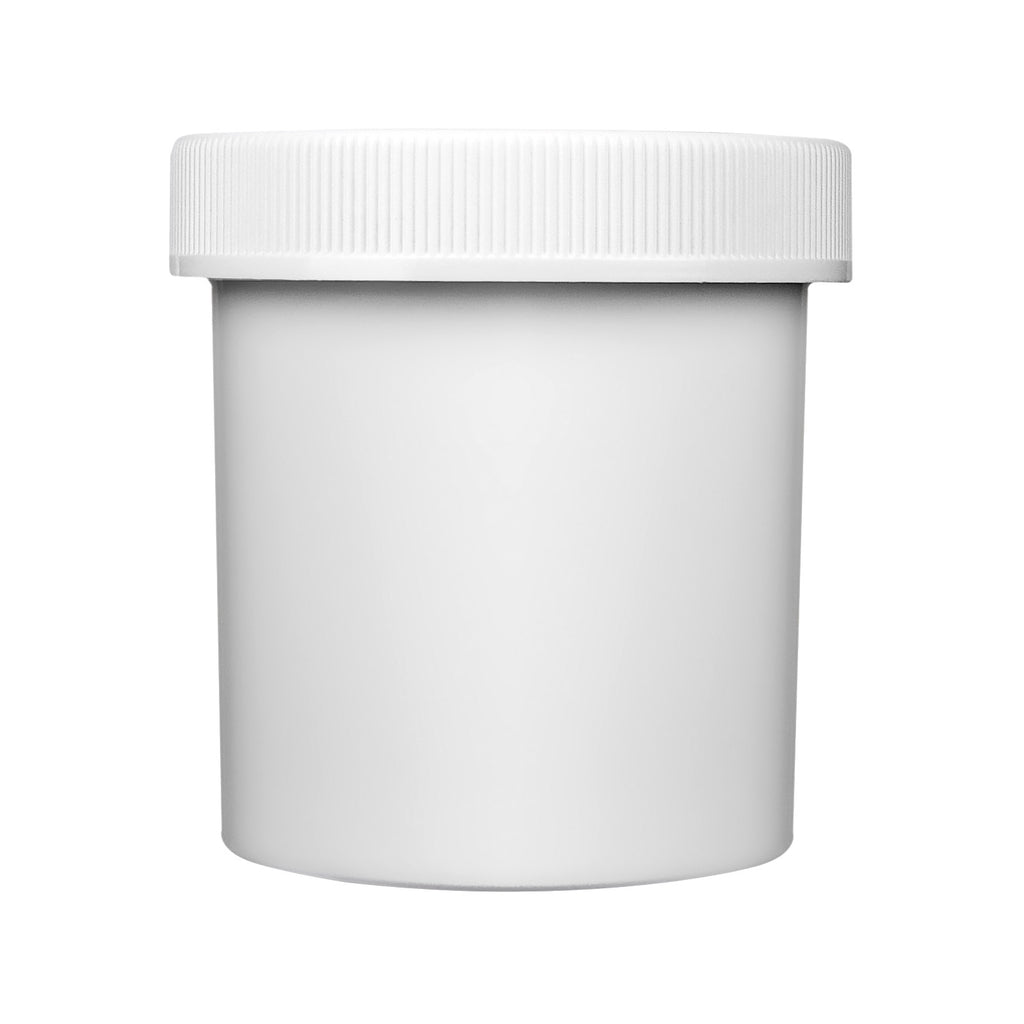 16oz Child Resistant Plastic Jar Black - 28 Grams - 48 Count – Green Tech  Packaging, Inc.