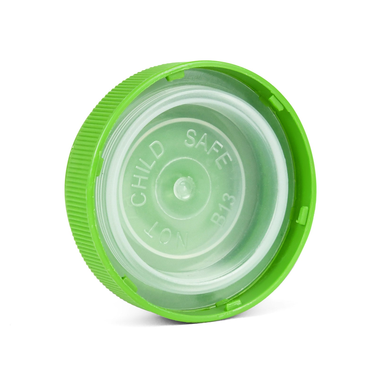 60 Dram Reversible Cap Opaque Green - 100 Count