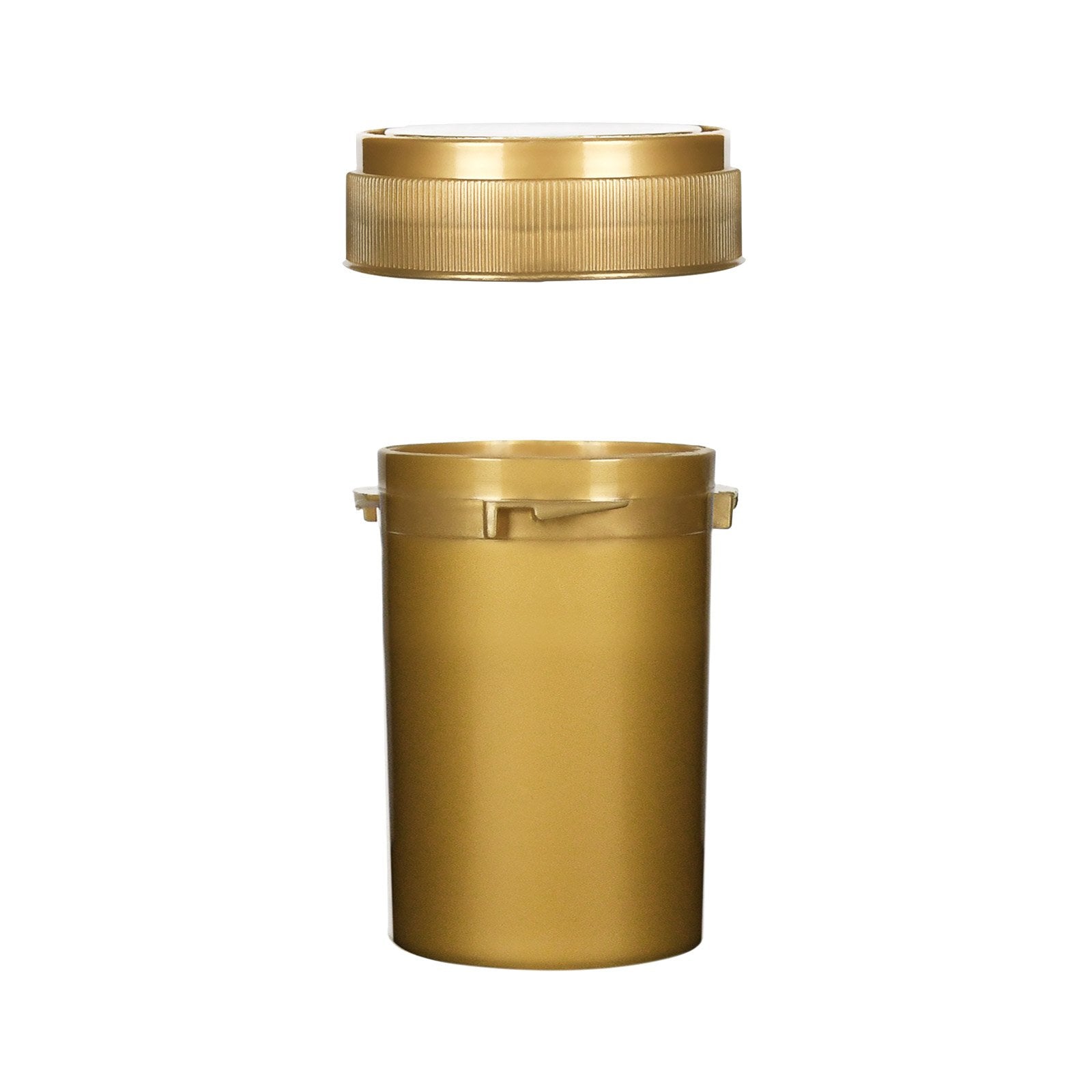 20 Dram Reversible Cap Opaque Gold - 1 Count