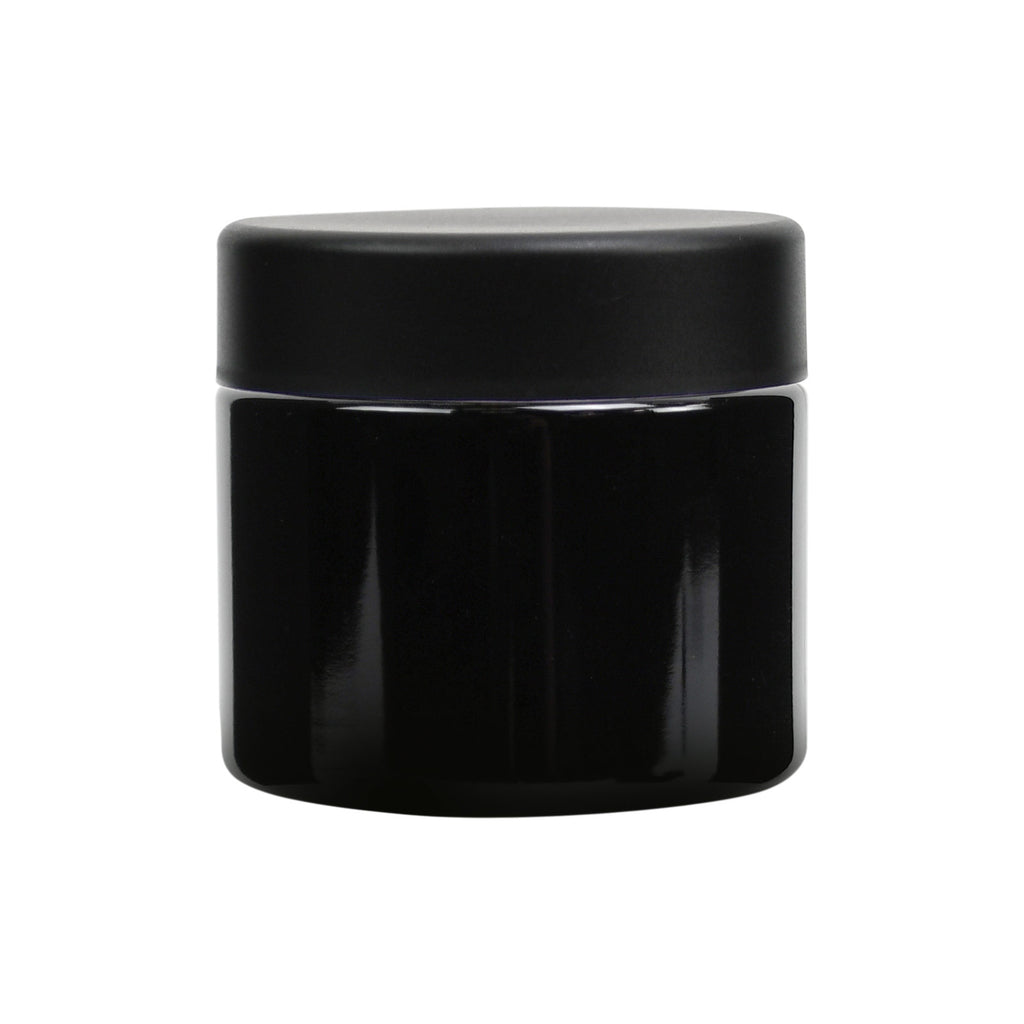 2oz Child Resistant Cap Amber Jars - 3.5 Grams - 200 Count – Green Tech  Packaging, Inc.