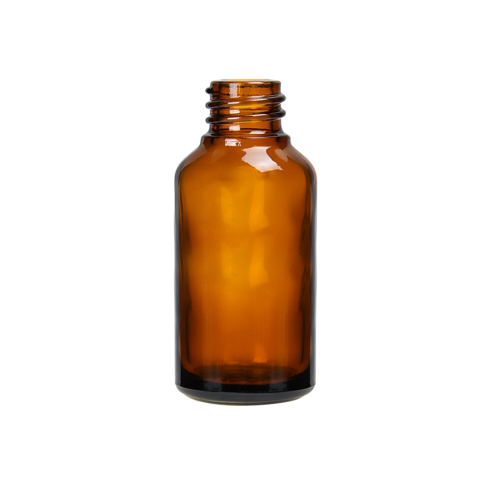 30ml / 1oz Glass Tincture Graduated Dropper Bottles - Amber - 110 Count