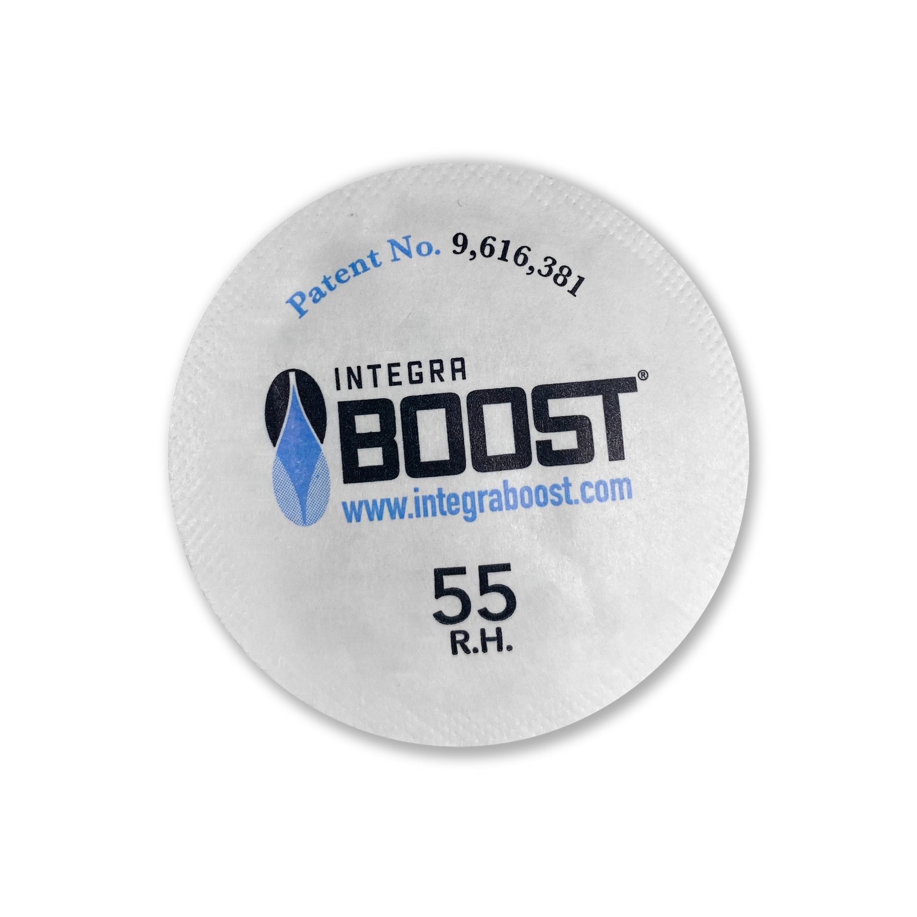 55% Round Integra Boost Humidity Control Packs -37mm Size - 3,500 Coun ...