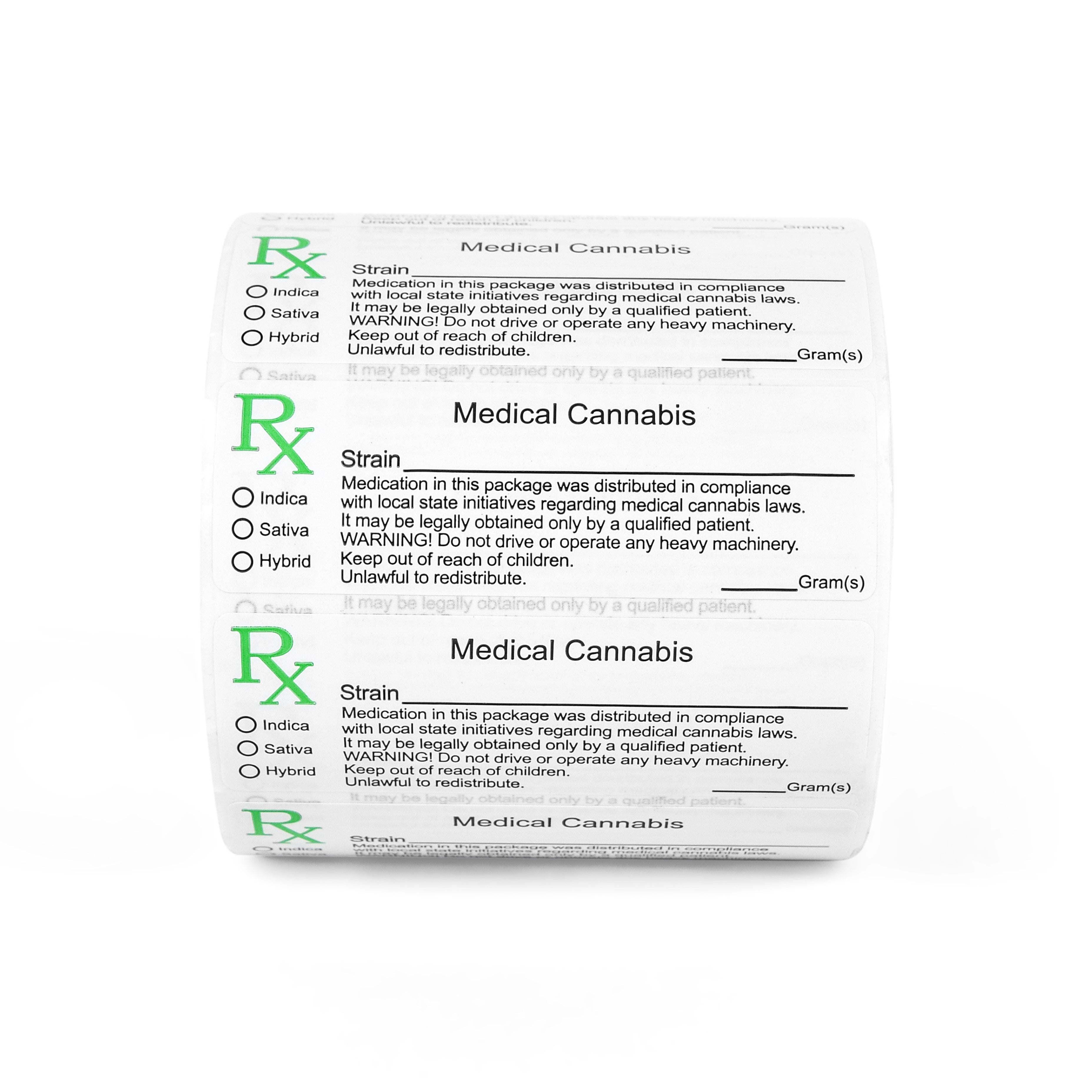 All States Generic Medical Rx Labels 1