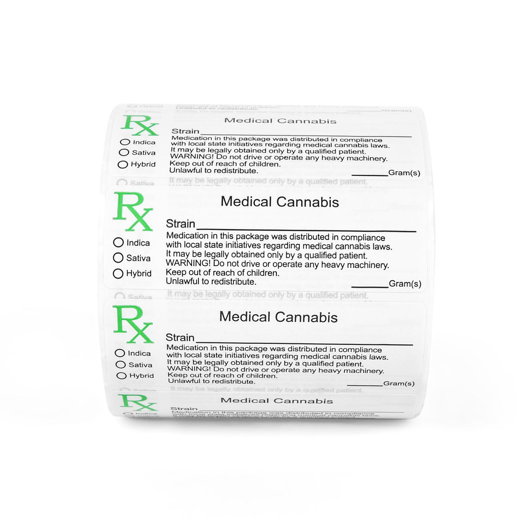 All States Generic Medical Rx Labels 1