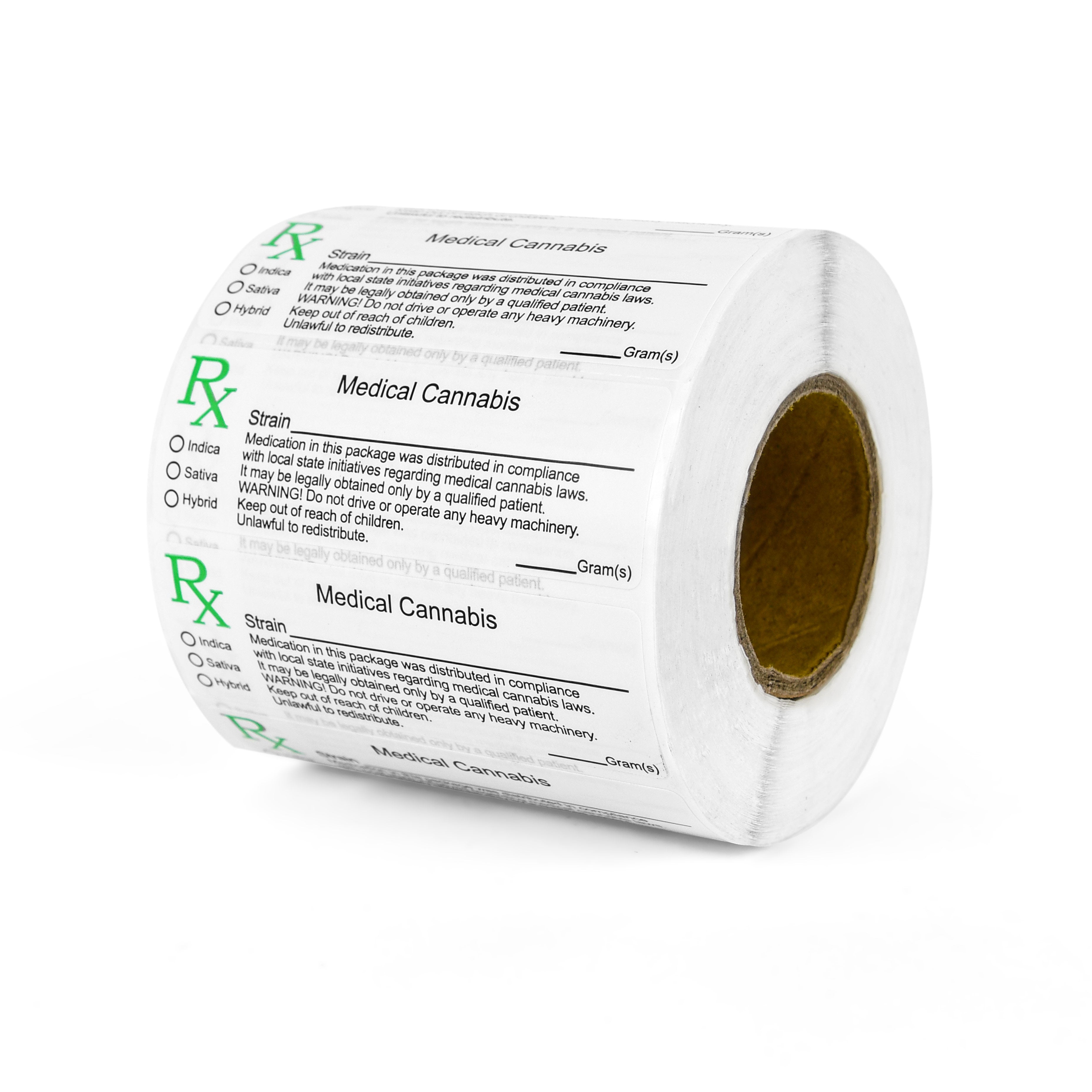 Compliant State Cannabis Labels – Green Tech Packaging, Inc.