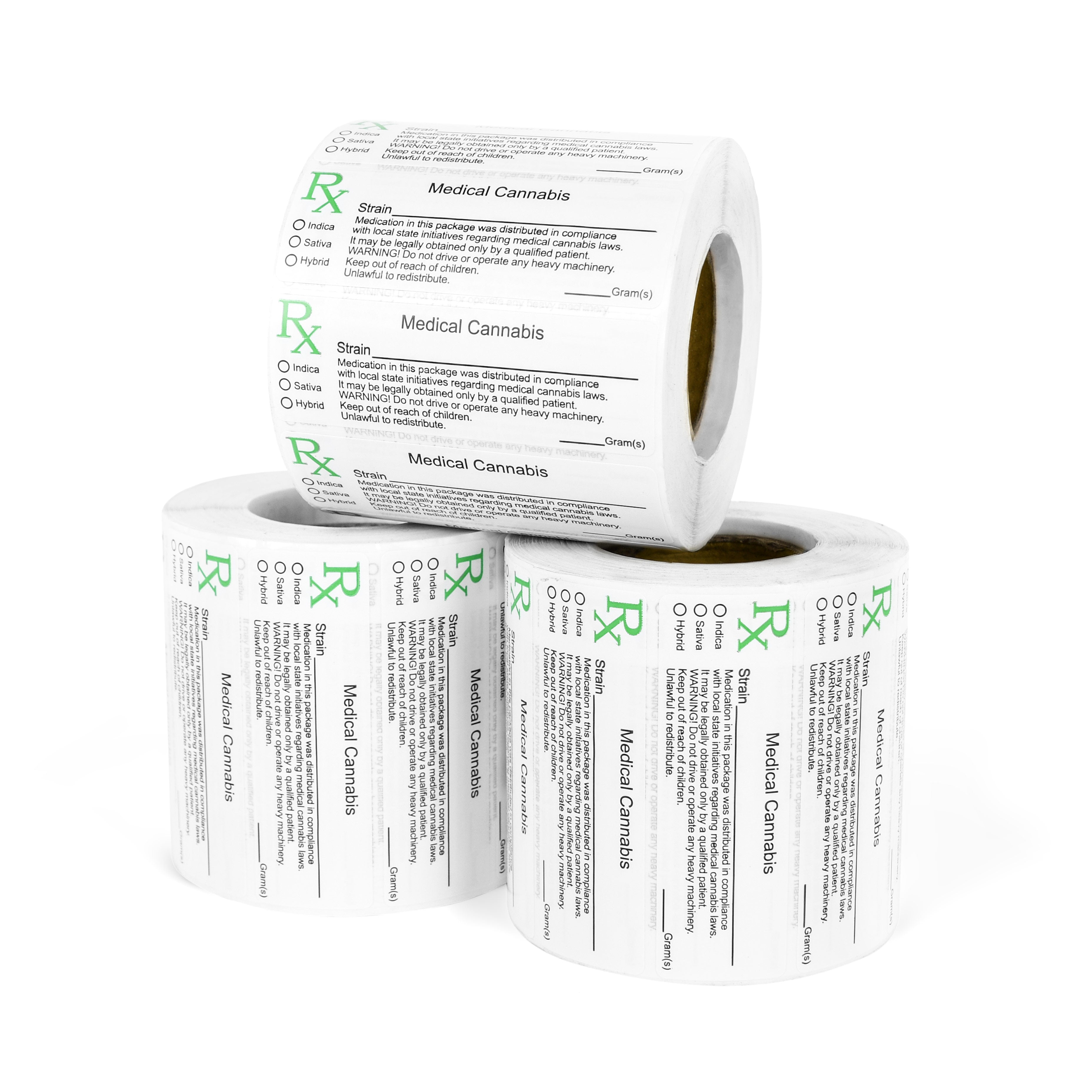 All States Generic Medical Rx Labels 1