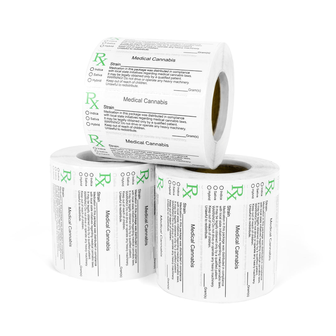 All States Generic Medical Rx Labels 1