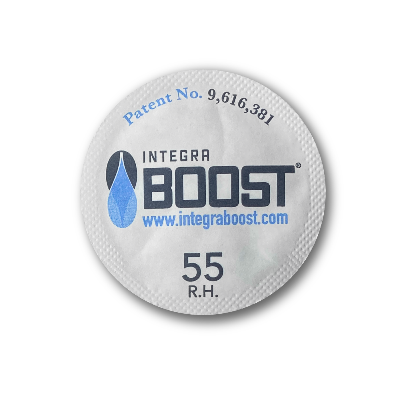 55% Round Integra Boost Humidity Control Packs -45mm Size - 3,500 Count