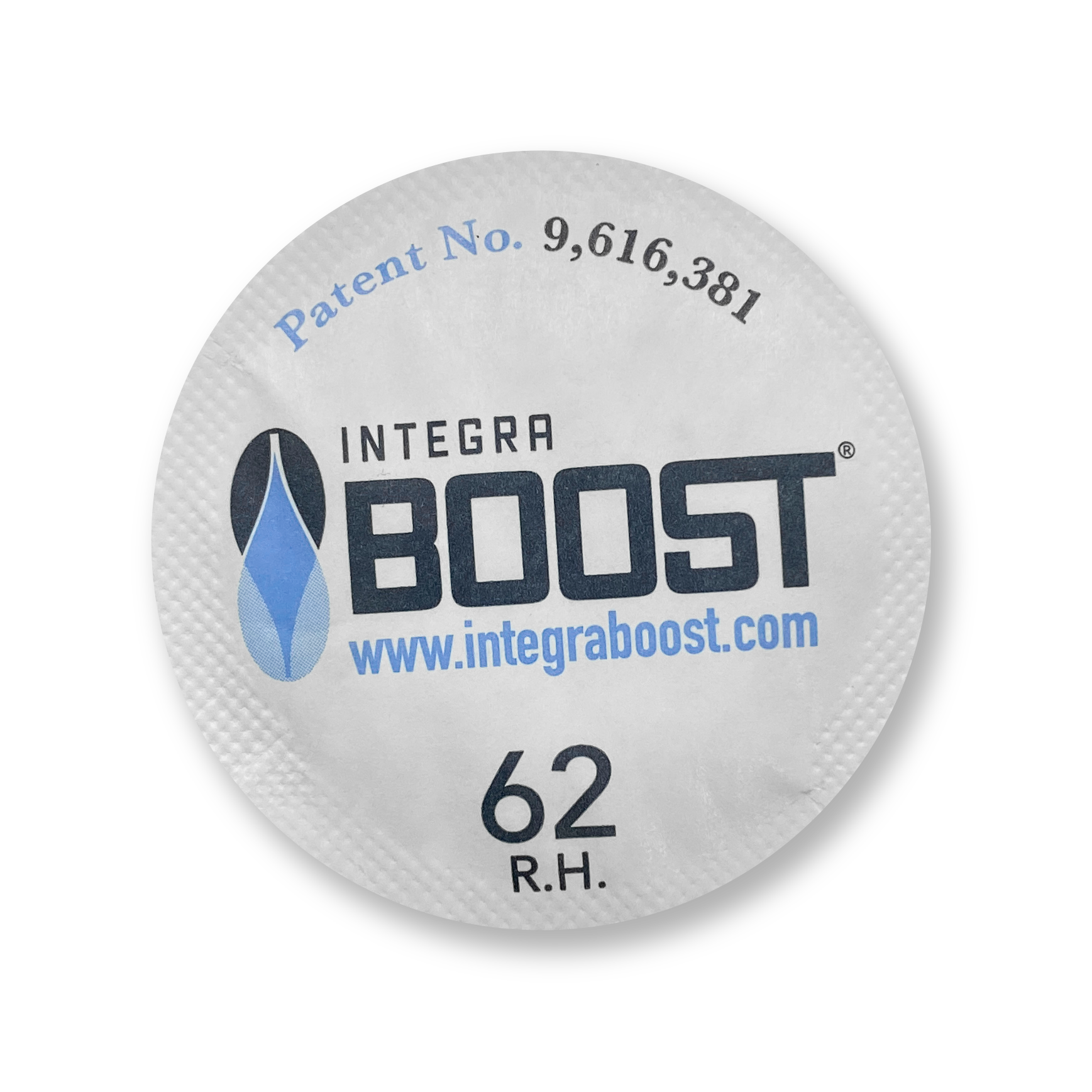 62% Round Integra Boost Humidity Control Packs -45mm Size - 3,500 Count