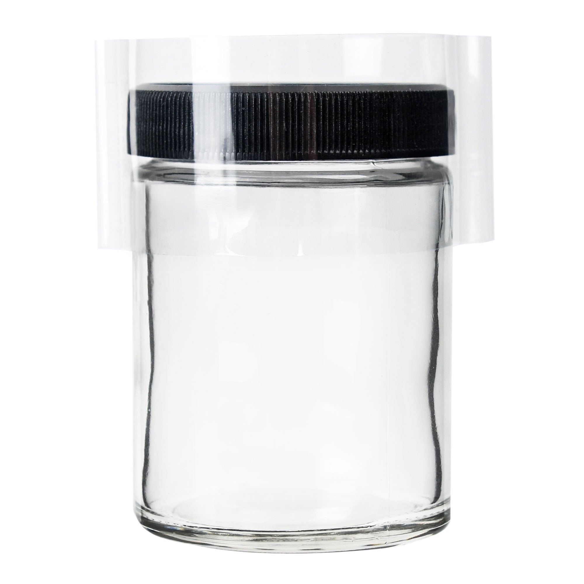 4oz Glass Jar Tamper Evident Shrink Bands - 250 Count