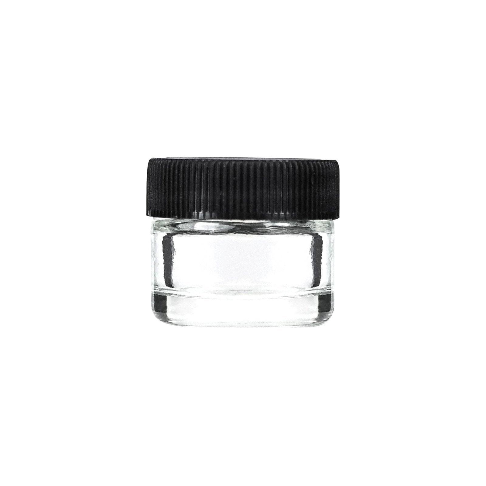 1g Container 5ml Glass Screw Top Concentrate Container Black Cap - 1 Gram - 1 Count ...