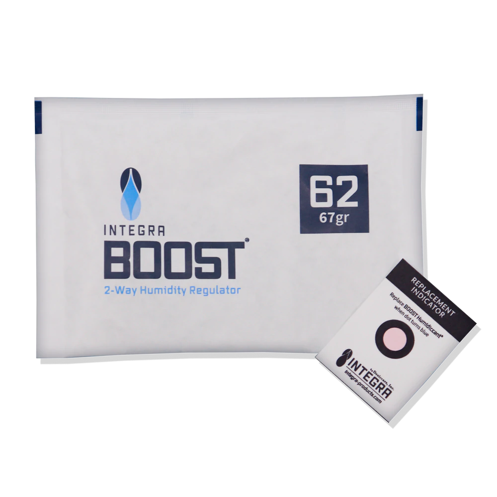 Relative Humidity Control Packets - Integra Boost - Green Tech ...