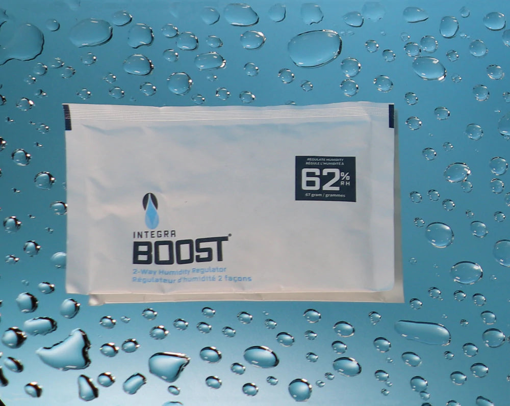 62% Integra Boost Humidity Control Packs - 67 Gram Size - 100 Count