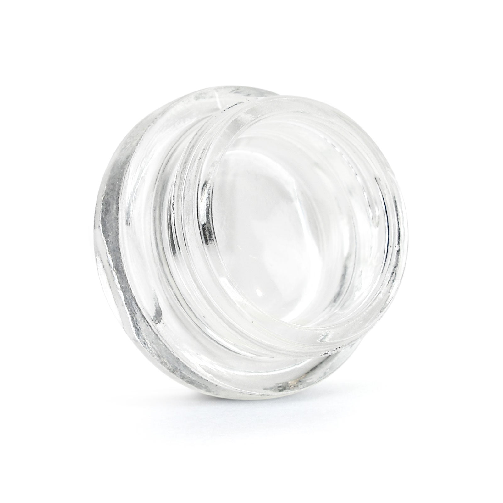 7ml Child Resistant Glass Jar With Black Cap - 1 Gram - 320 Count