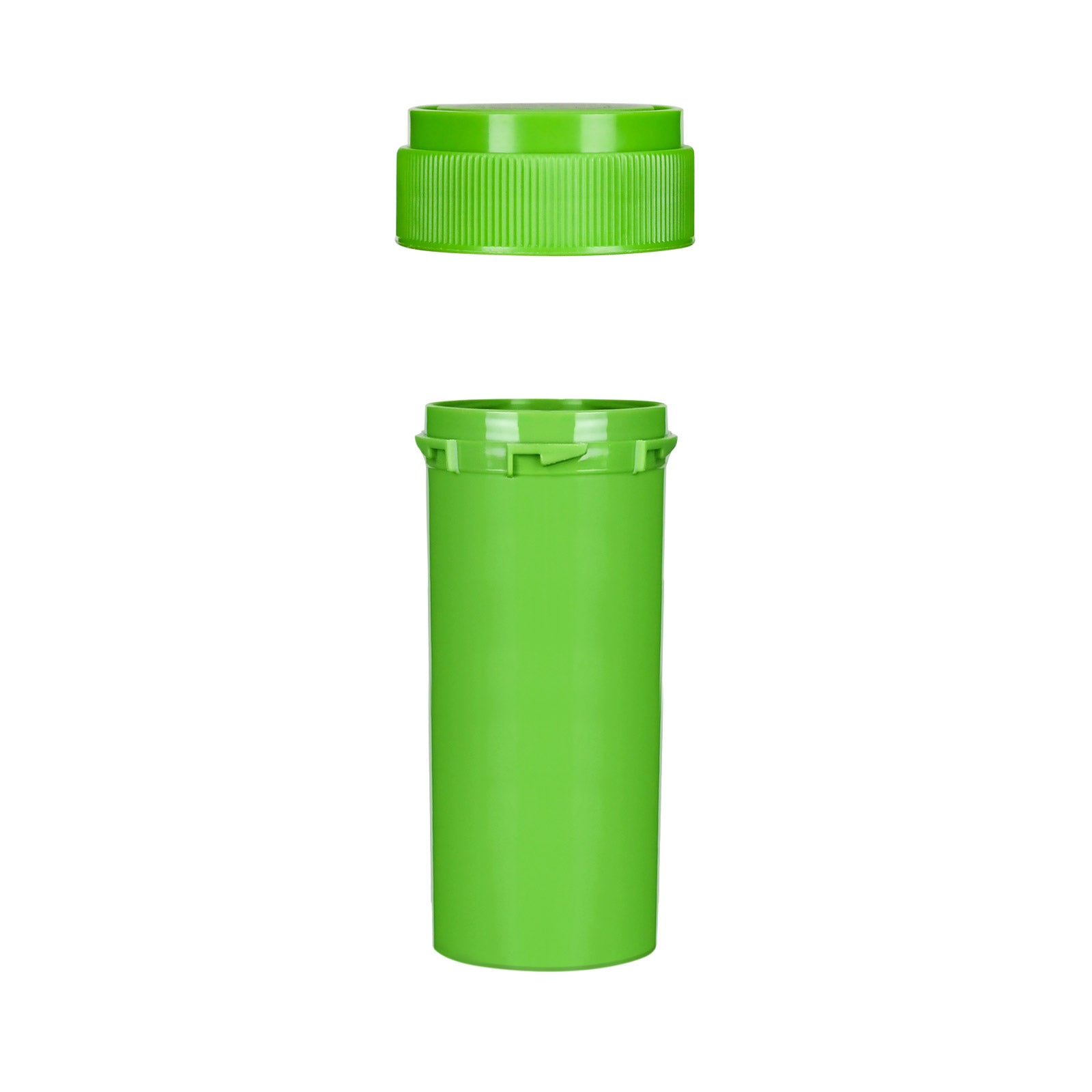 8 Dram Reversible Cap Opaque Green - 410 Count