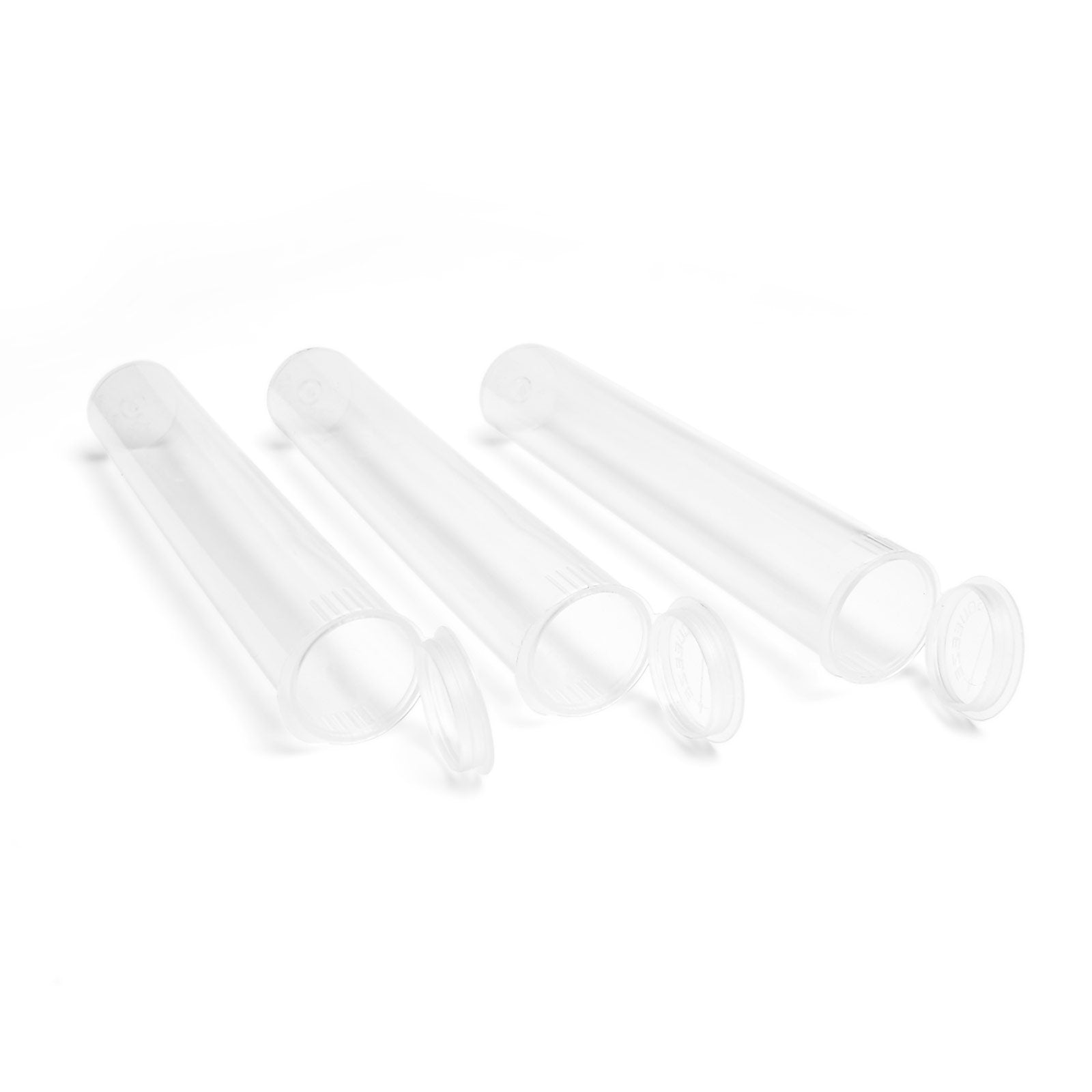 98mm Rx Squeeze Tubes Translucent Clear - 700 Count