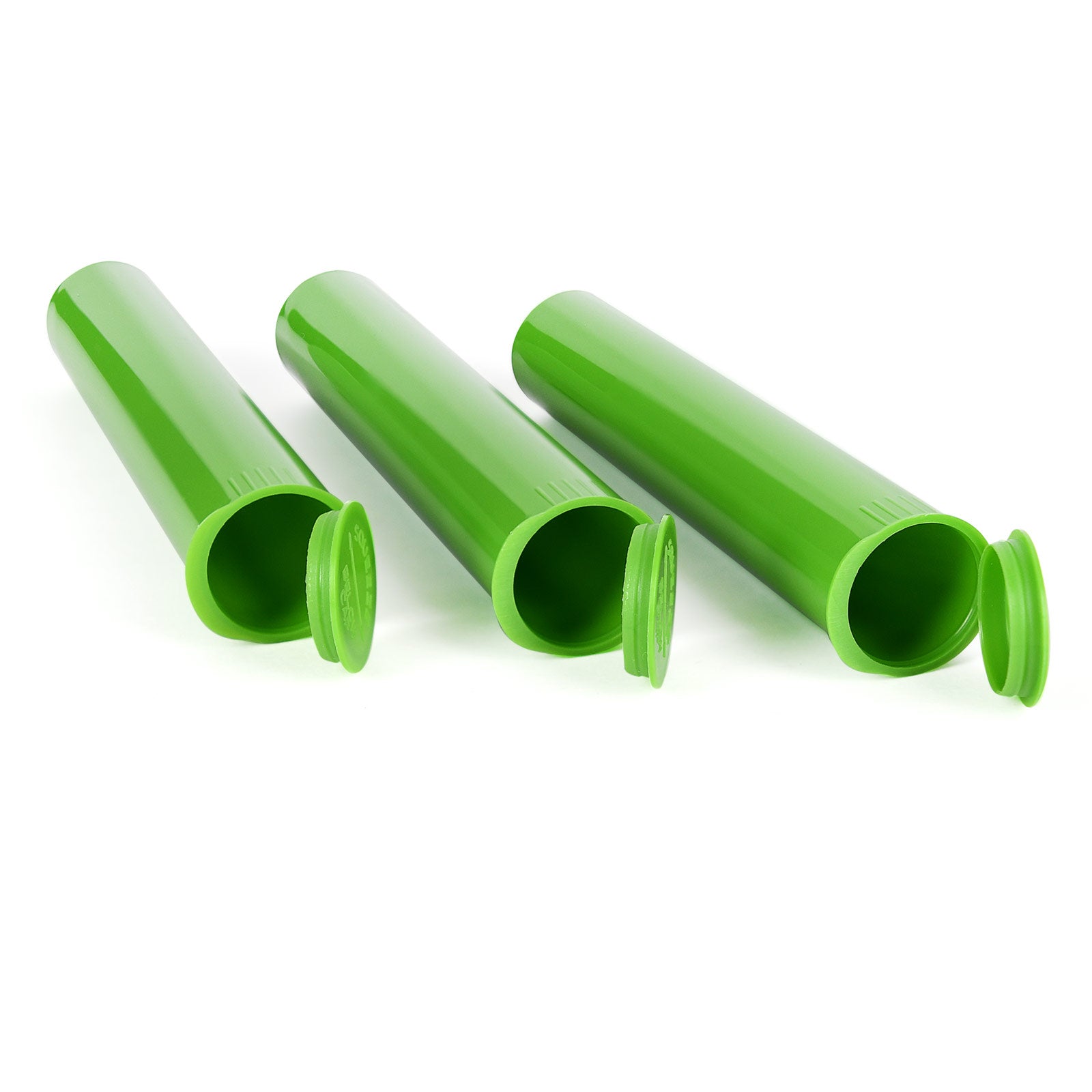 98mm Rx Squeeze Tubes Opaque Green - 700 Count