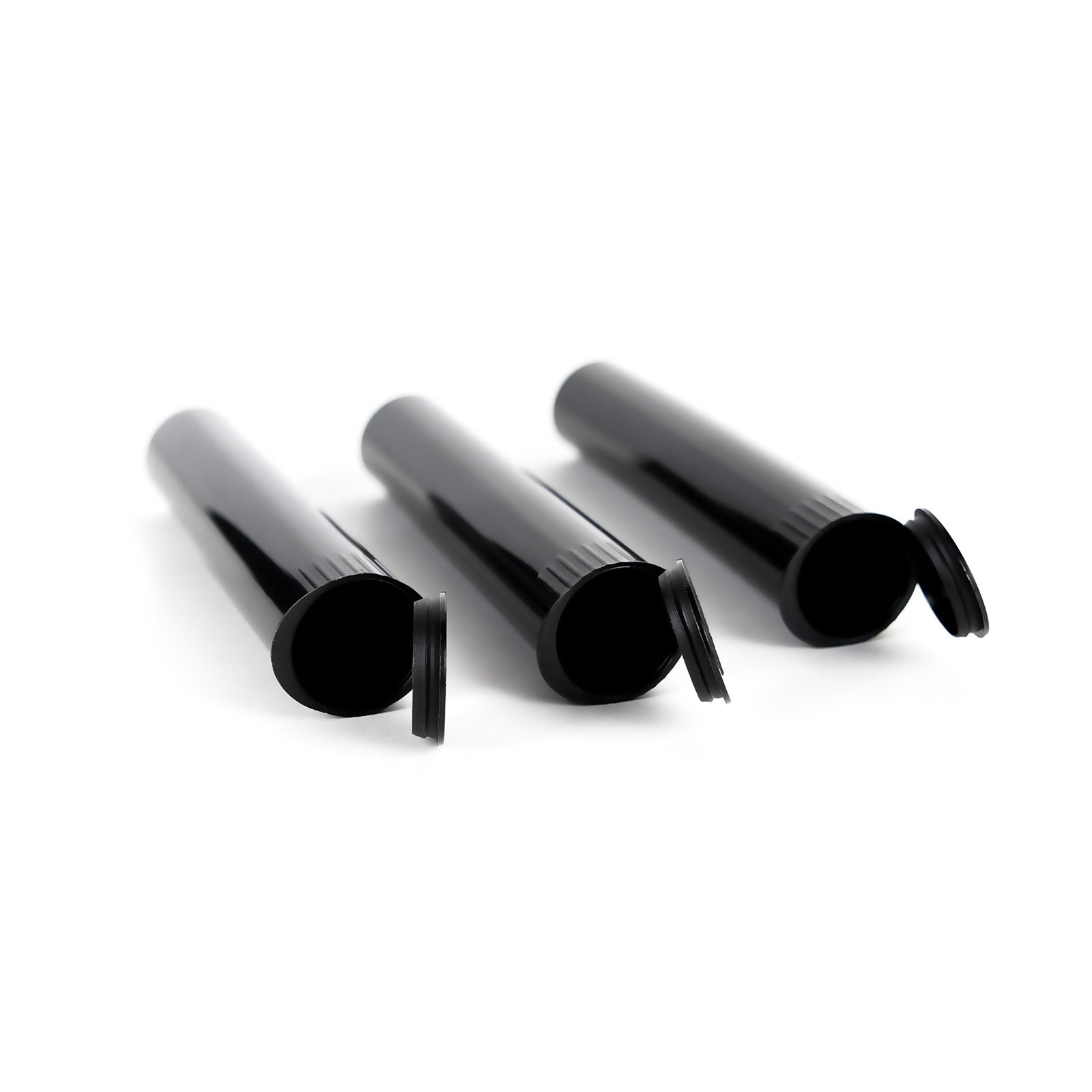 98mm Rx Squeeze Tubes Opaque Black - 700 Count