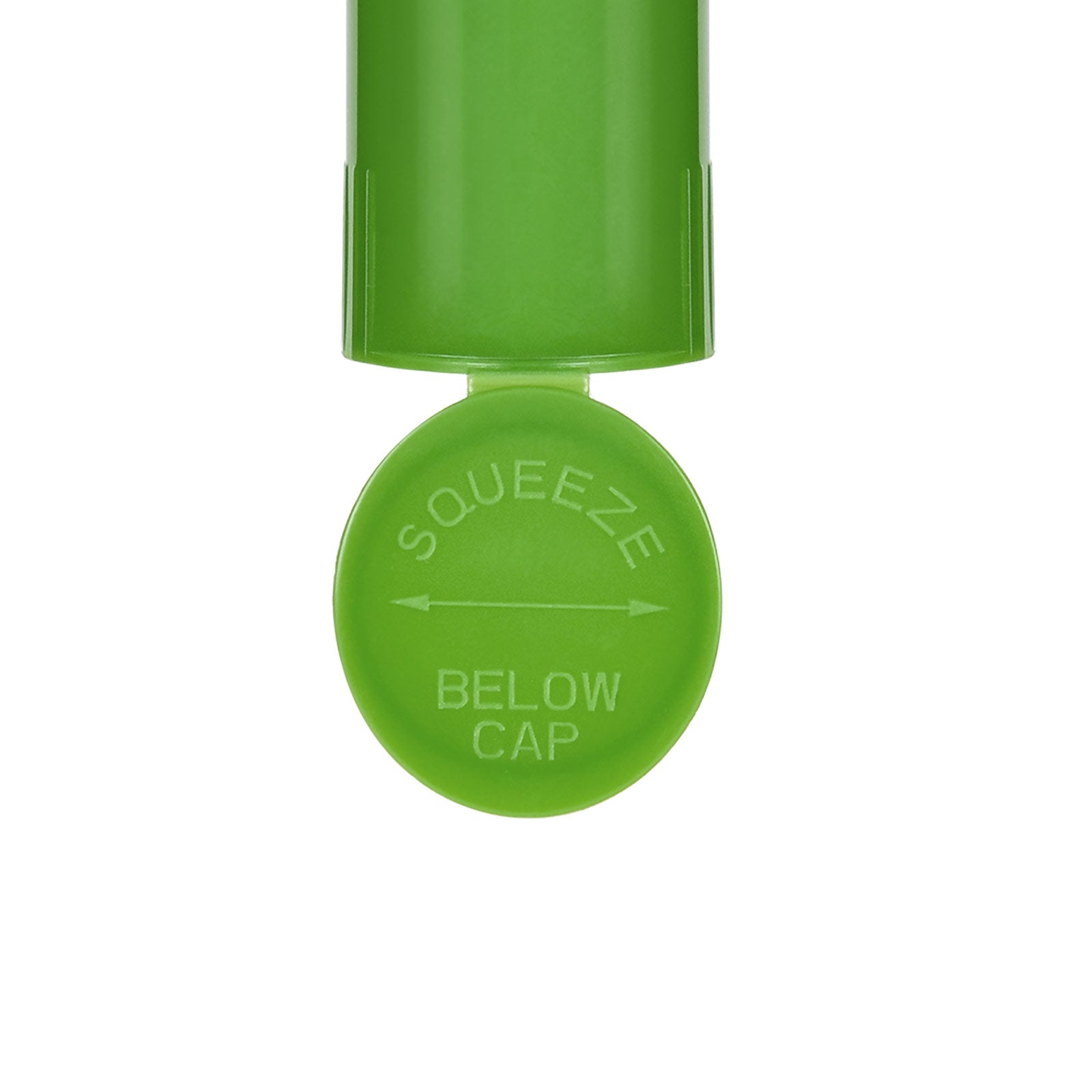 98mm Rx Squeeze Tubes Opaque Green - 1 Count