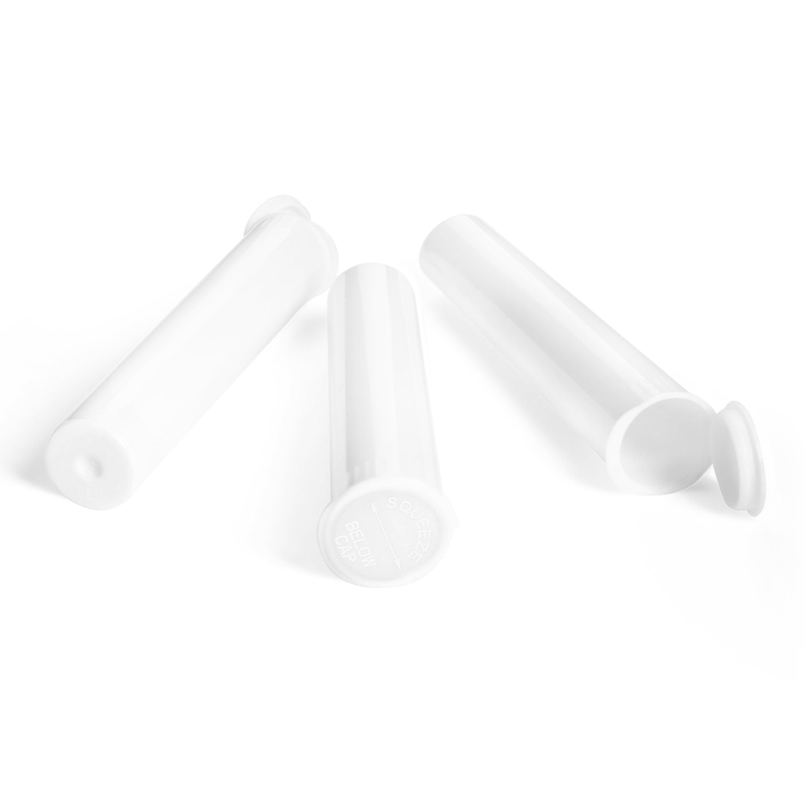 98mm Rx Squeeze Tubes Opaque White - 1 Count