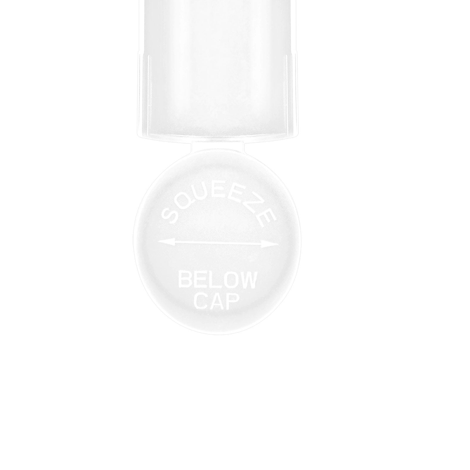 98mm Rx Squeeze Tubes Opaque White - 1 Count