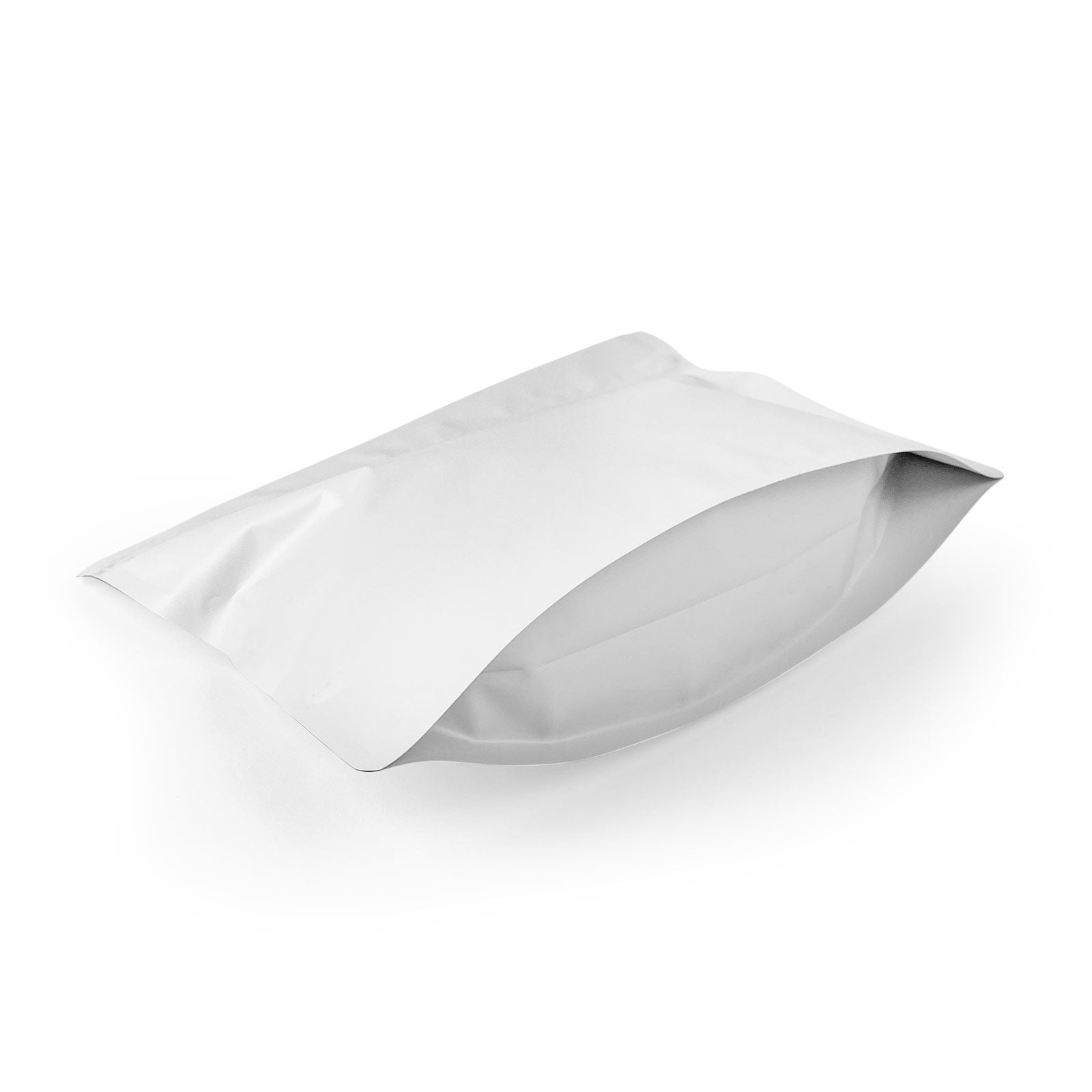 12"x9" Large Child Resistant Exit Bags All White - 50 Count