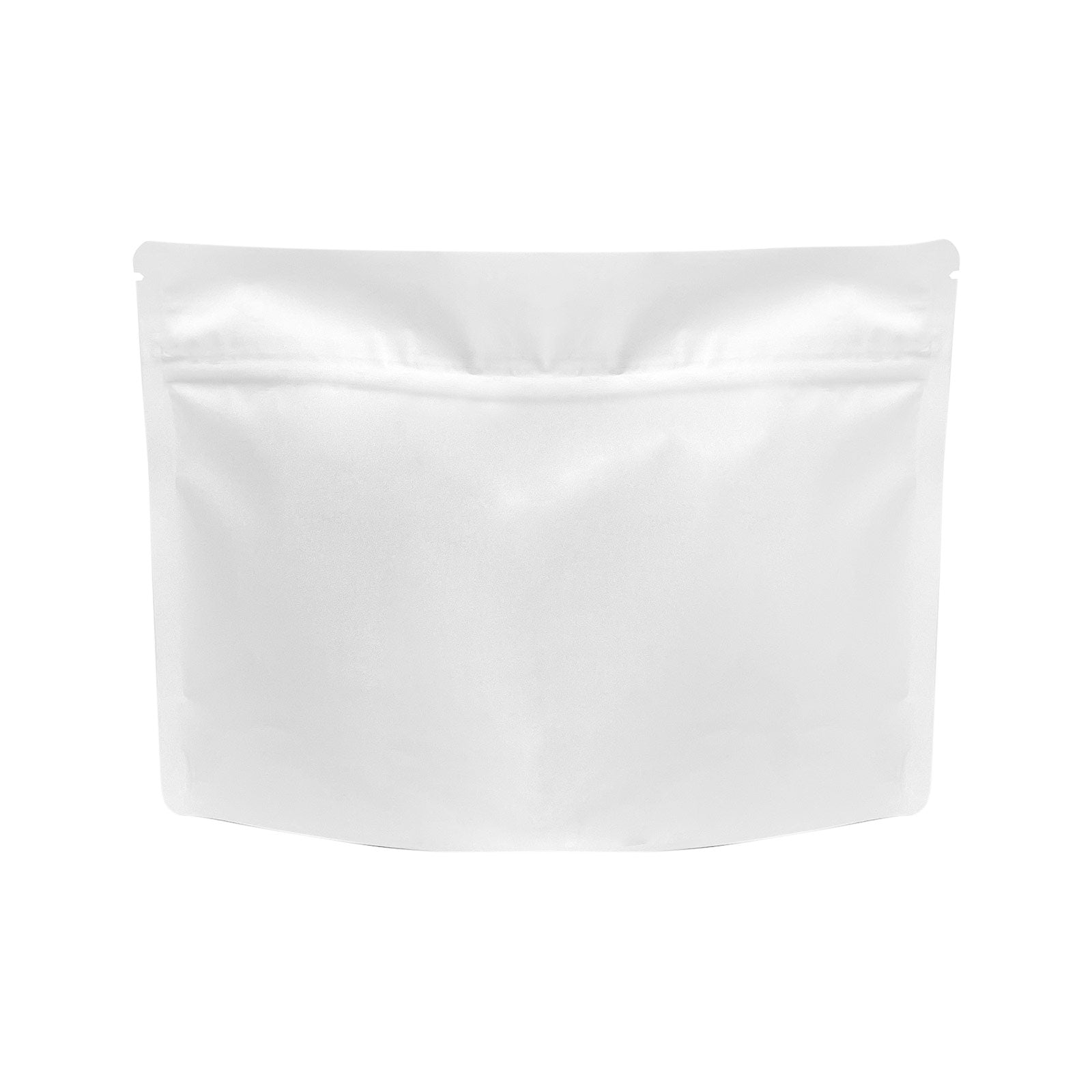8"x6" Medium Child Resistant Exit Bags All White - 100 Count